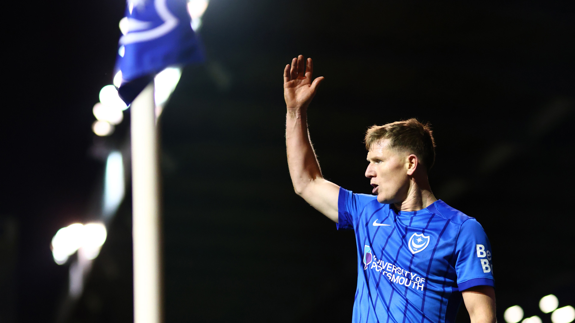 Matt Ritchie, of Portsmouth...