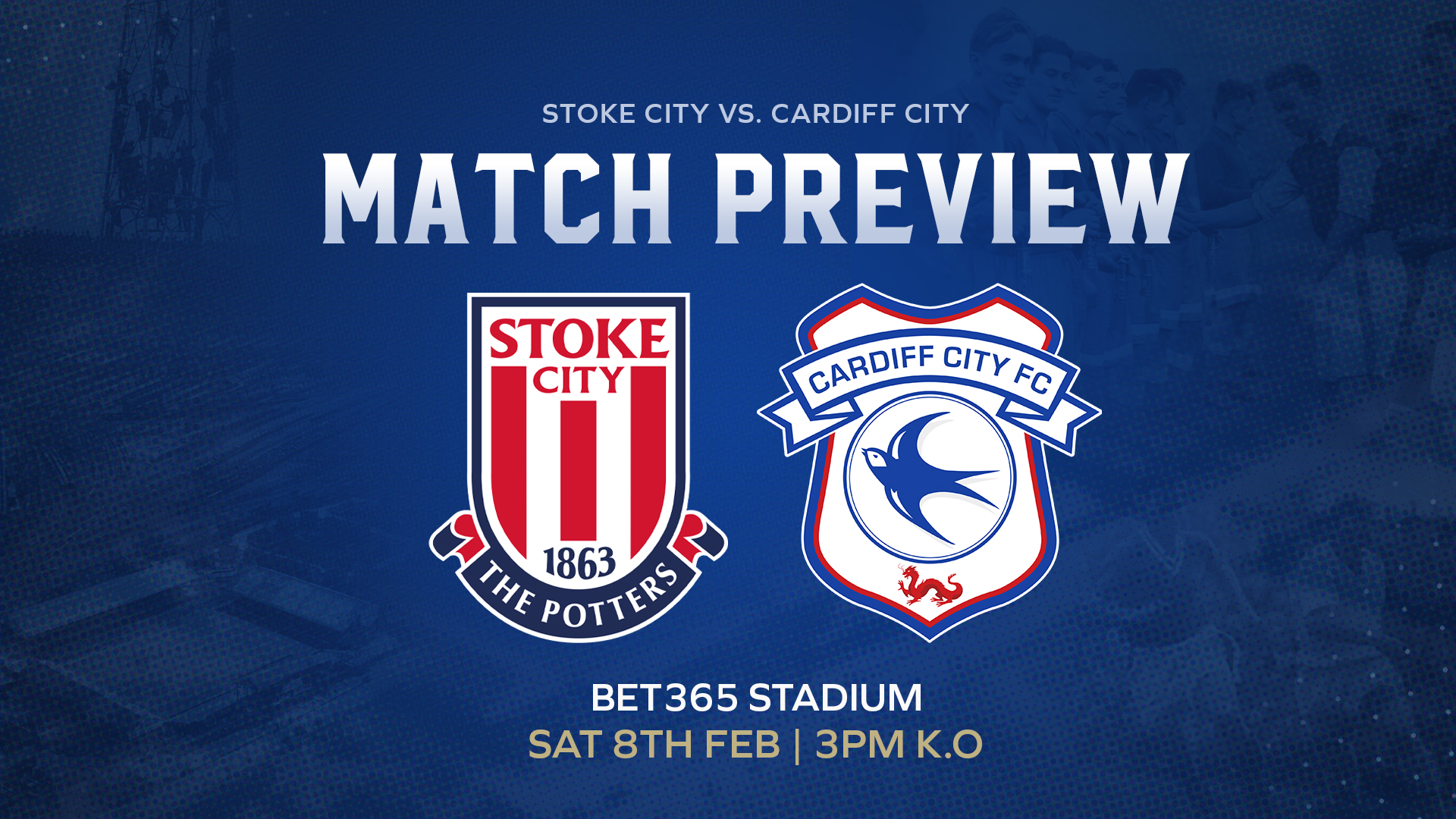 Match Preview: Stoke City vs. Cardiff City