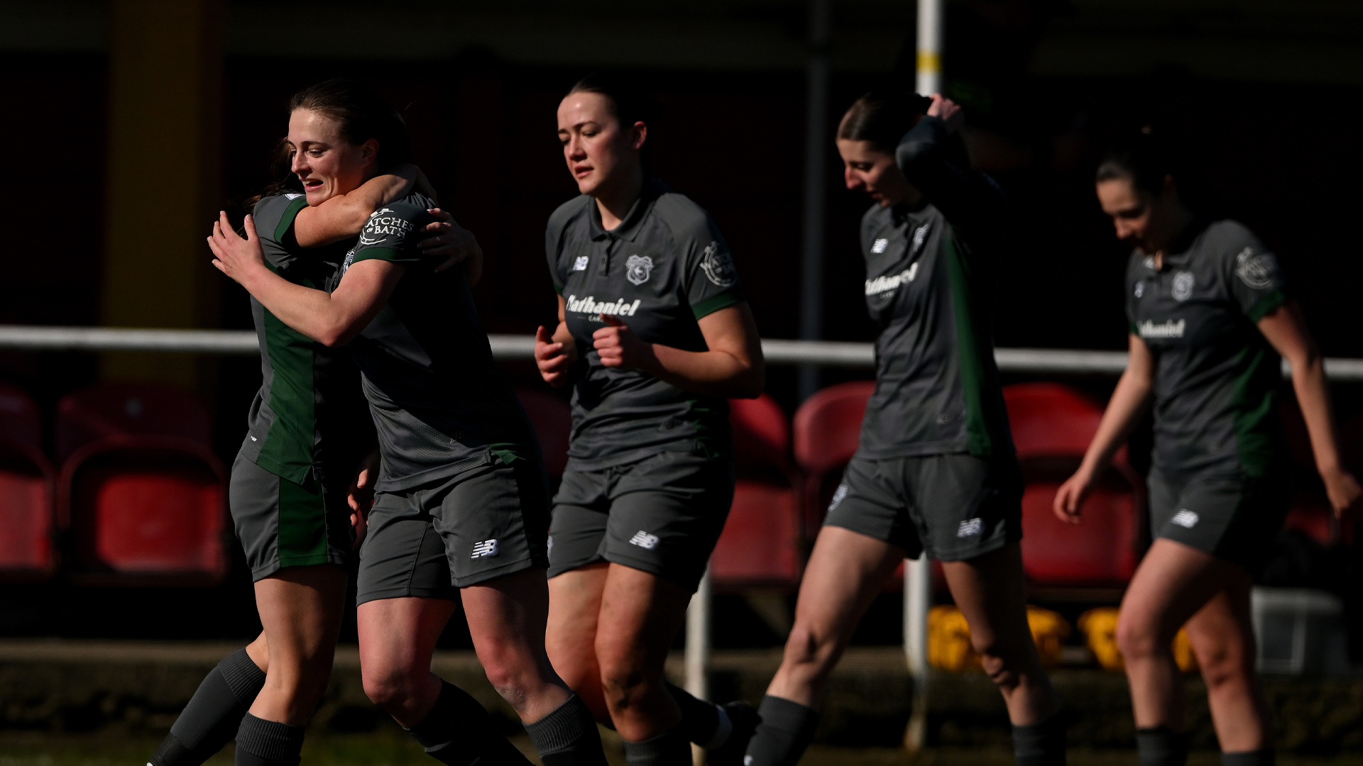 City Women celebrate