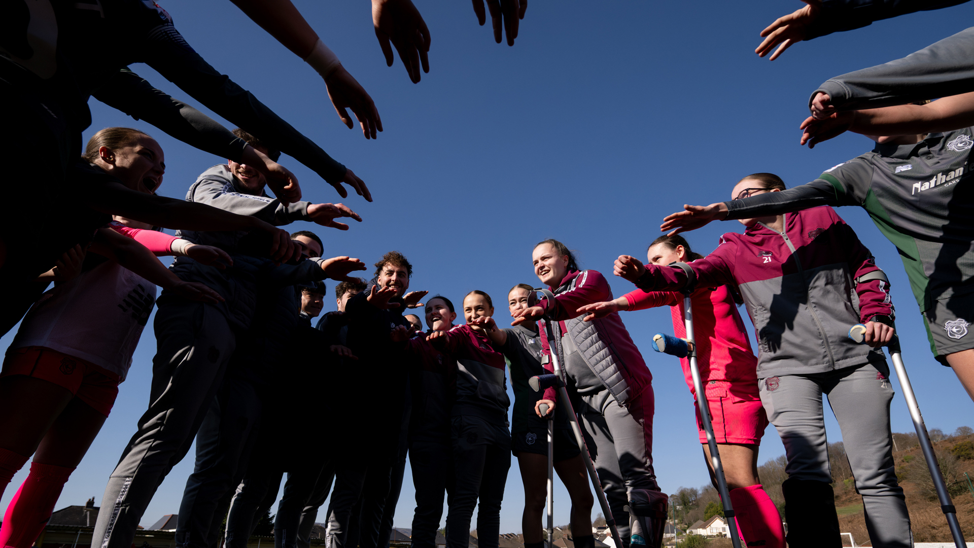 City Women celebrate