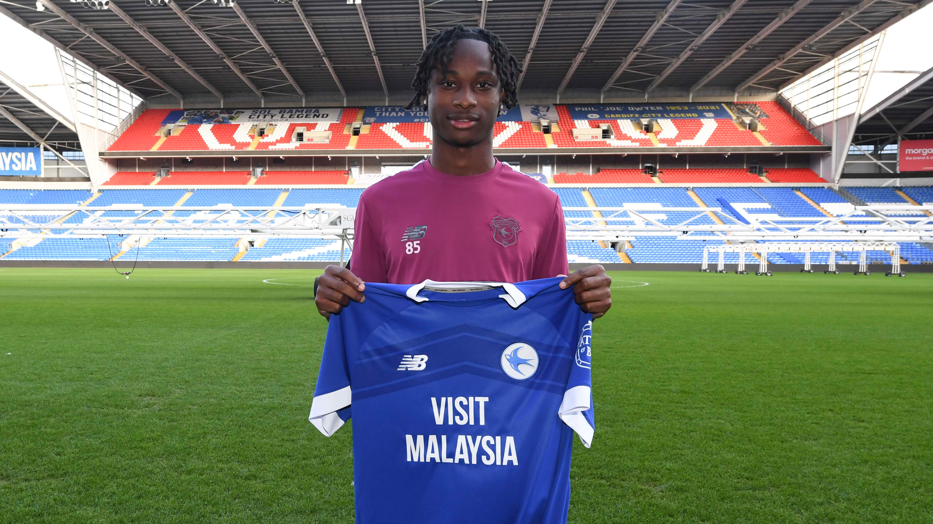 U21 | Sekou Kaba joins the Bluebirds | Cardiff