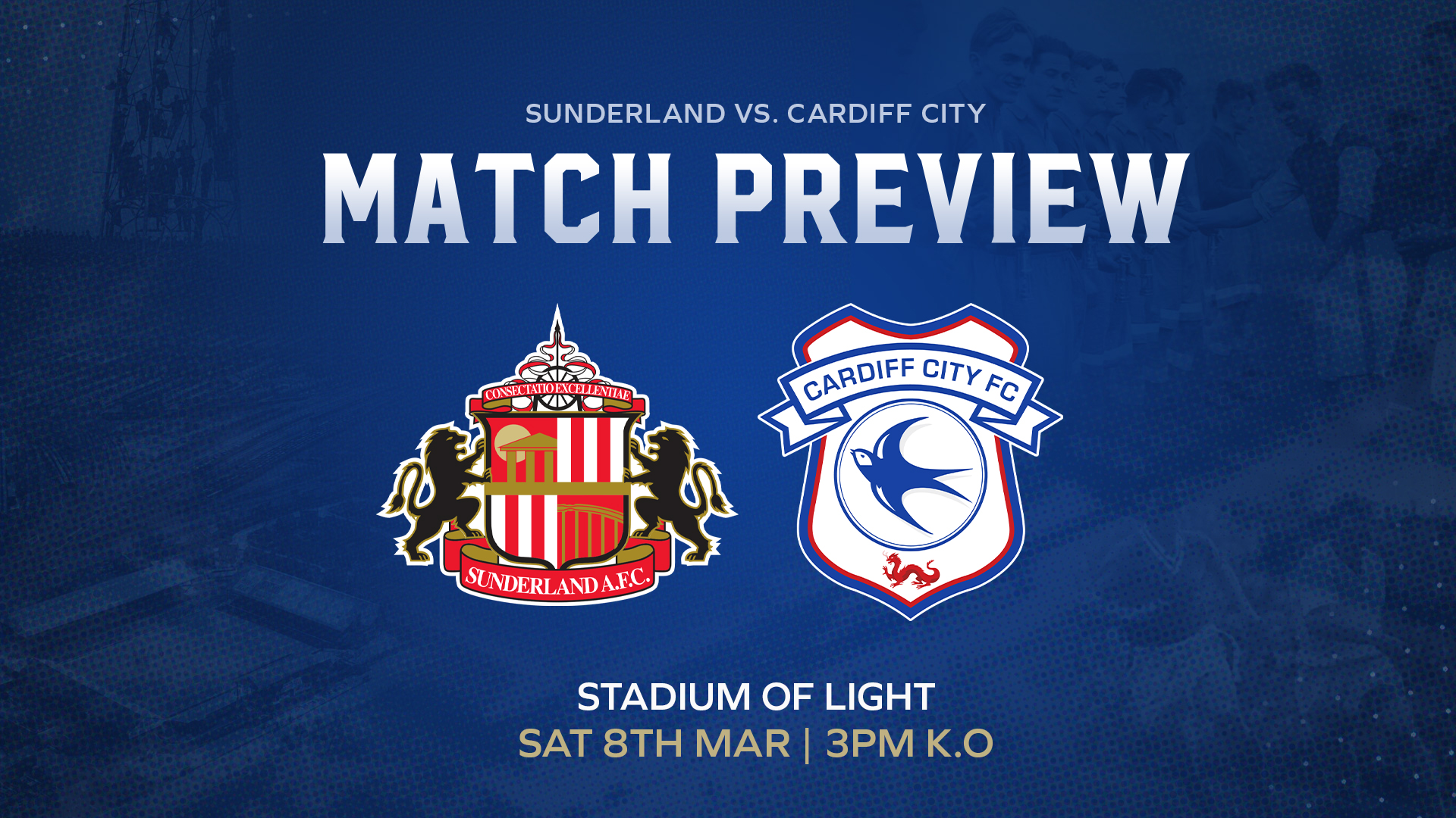 Match Preview: Sunderland vs. Cardiff City