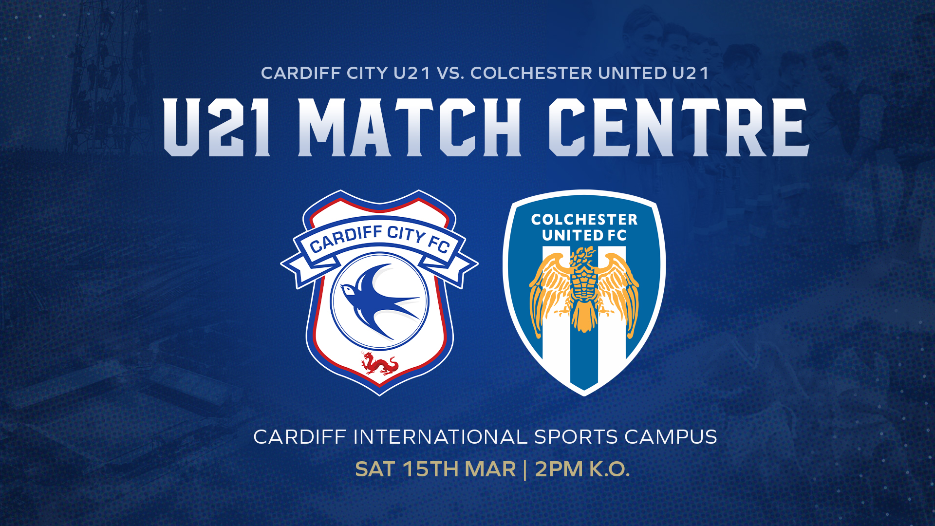 U21 MATCH CENTRE