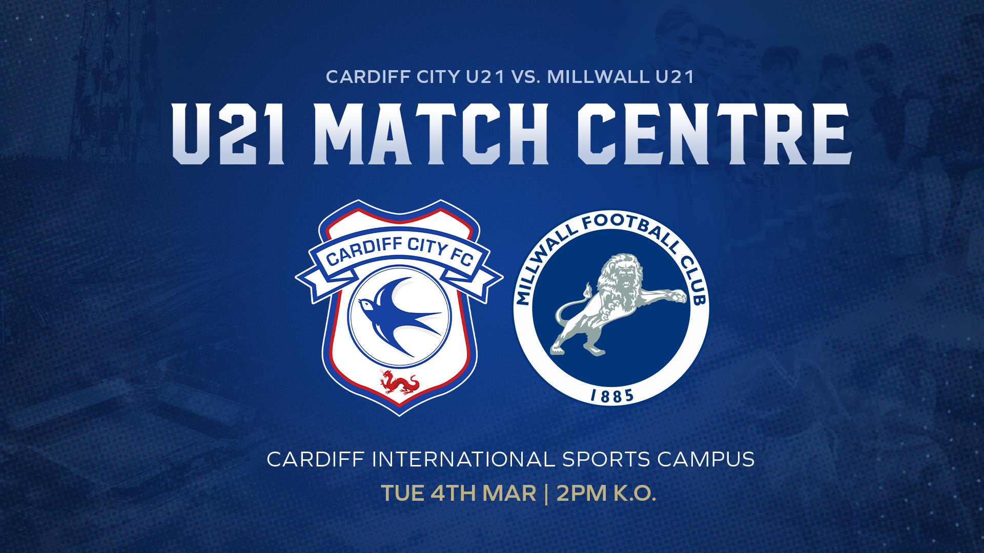 U21 Match Centre