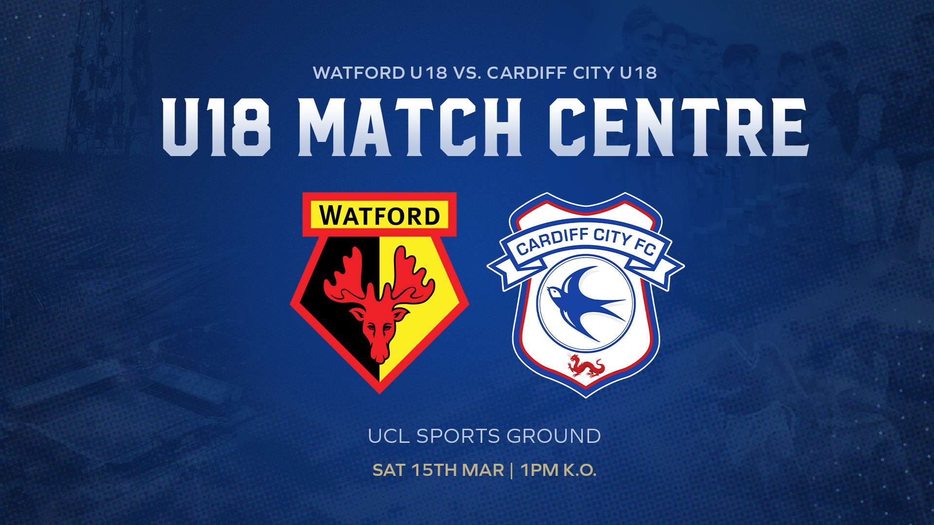 U18 Match Centre