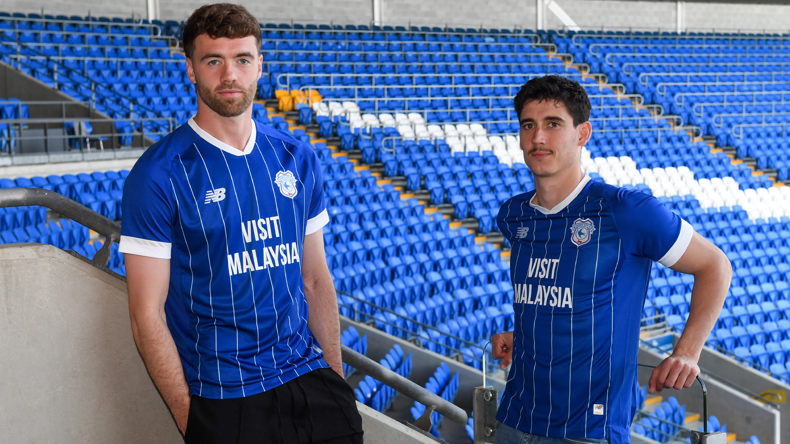 Calum Chambers and Callum O'Dowda
