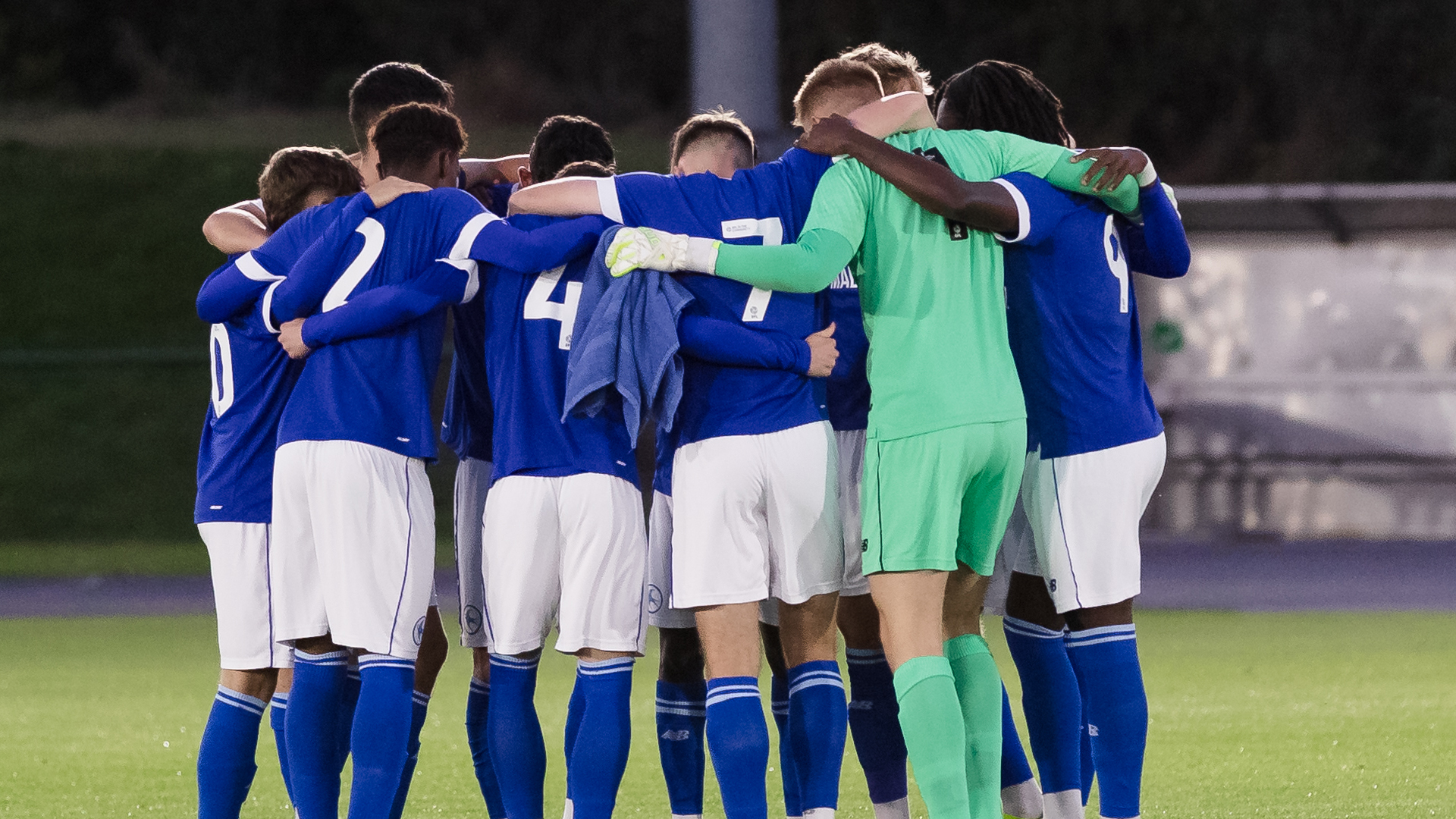 U21 Huddle