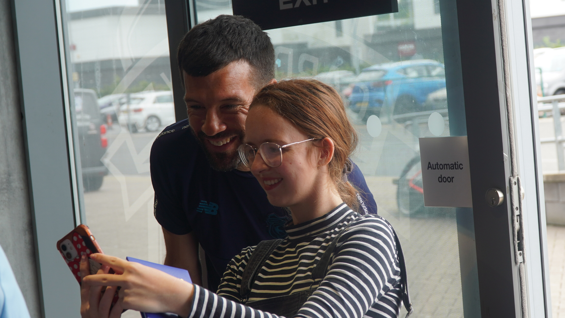 Brian Barry-Murphy meets the City fans