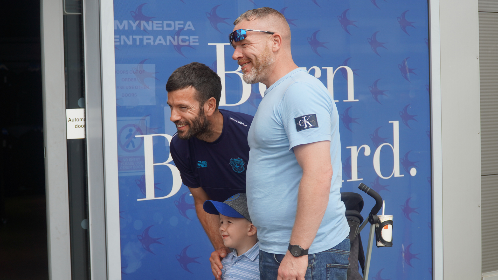 Brian Barry-Murphy meets the City fans