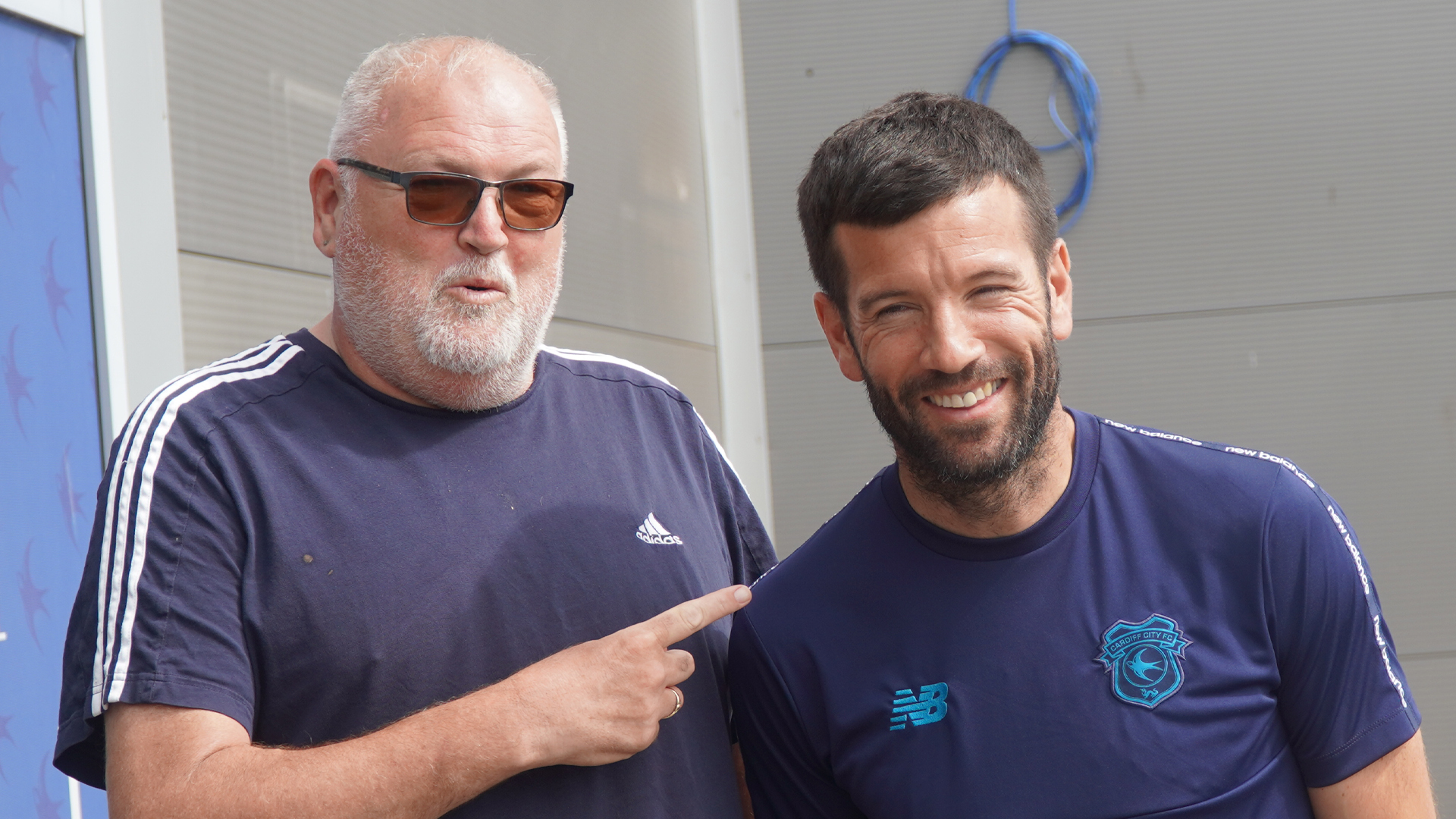 Brian Barry-Murphy meets the City fans