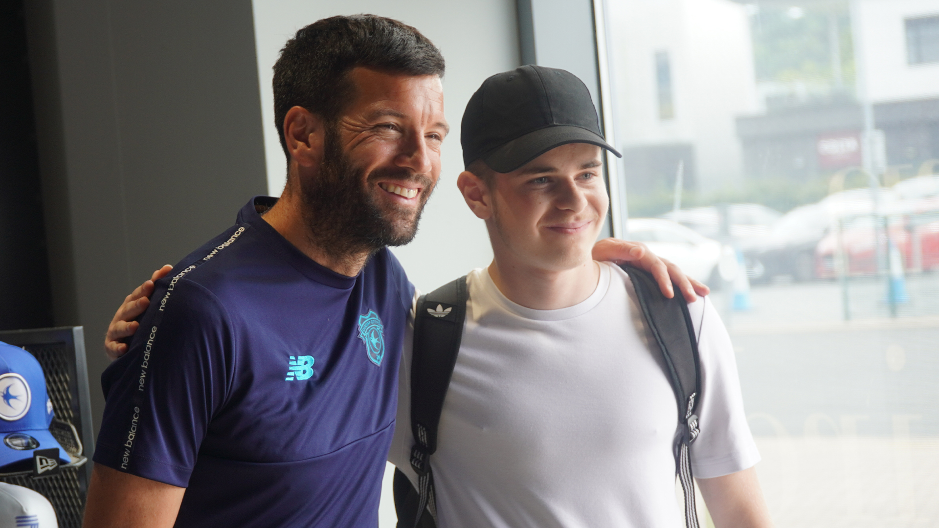 Brian Barry-Murphy meets the City fans