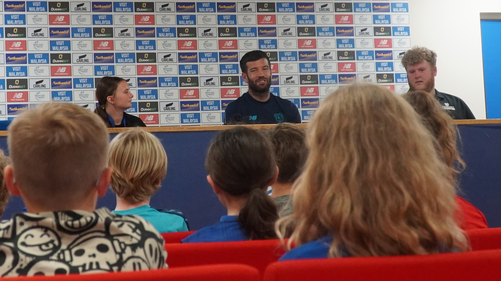 Brian Barry-Murphy meets the City fans
