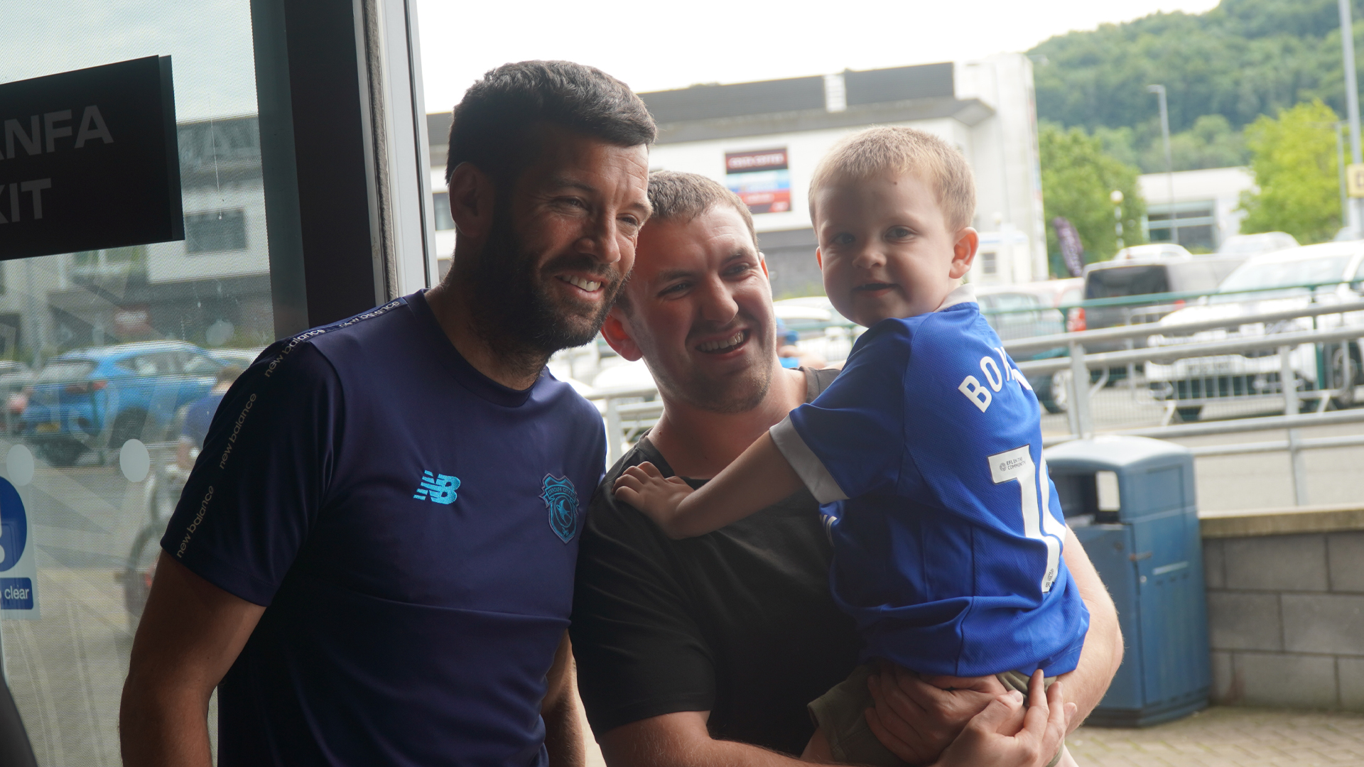 Brian Barry-Murphy meets the City fans