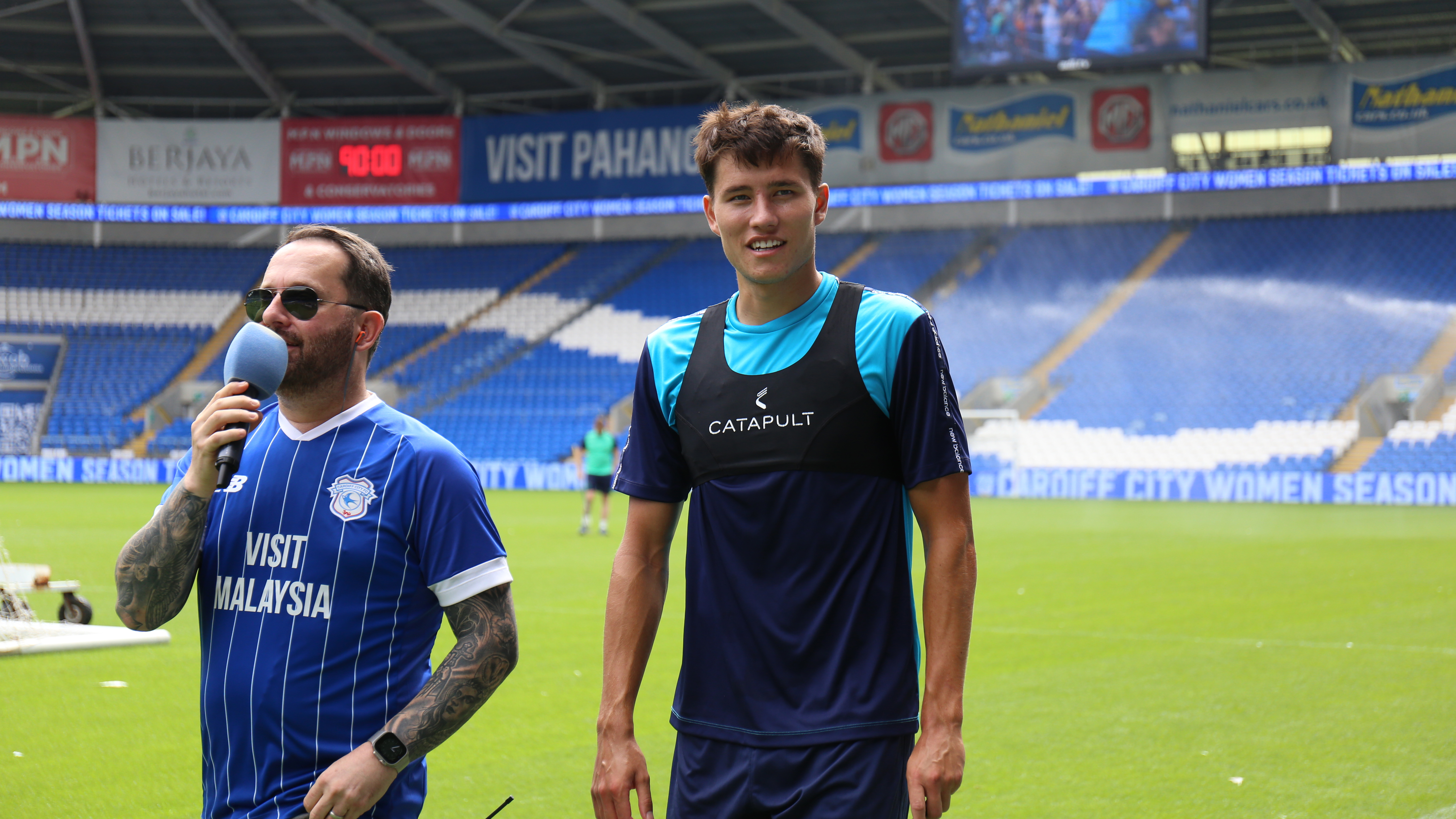 City supporters at CCS