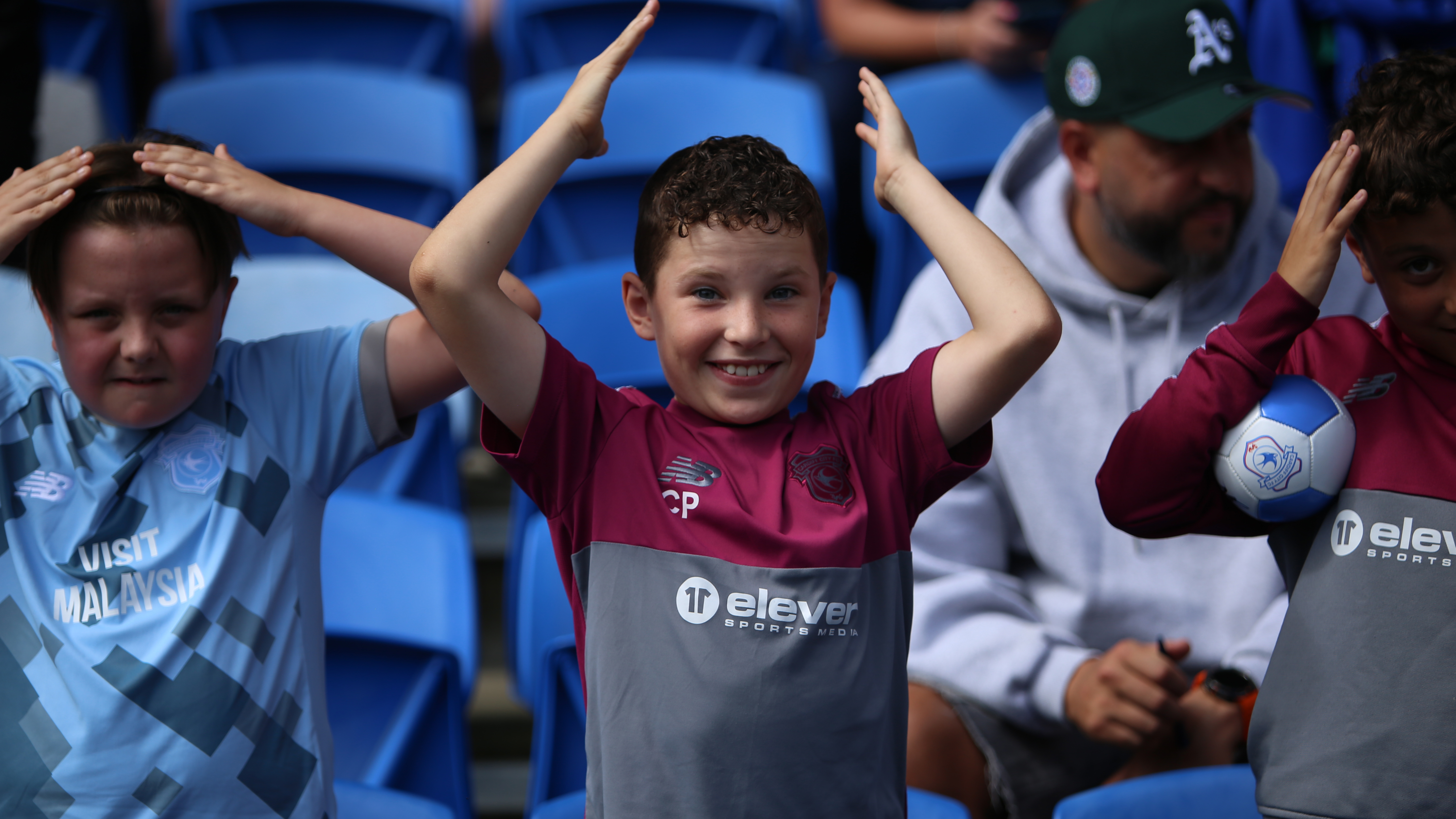 City supporters at CCS
