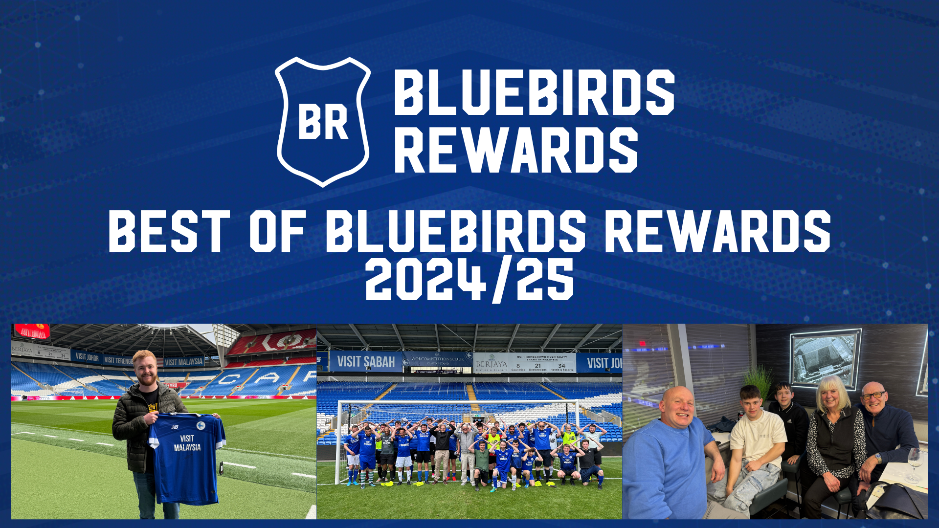 Bluebirds Rewards