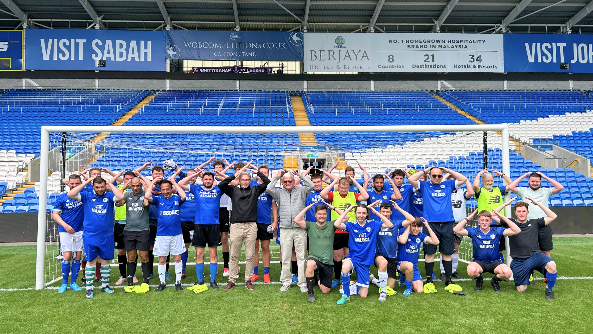 Bluebirds Rewards winners at CCS.