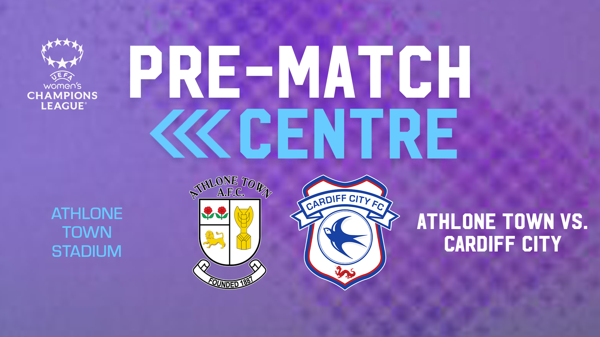 Pre-Match Centre