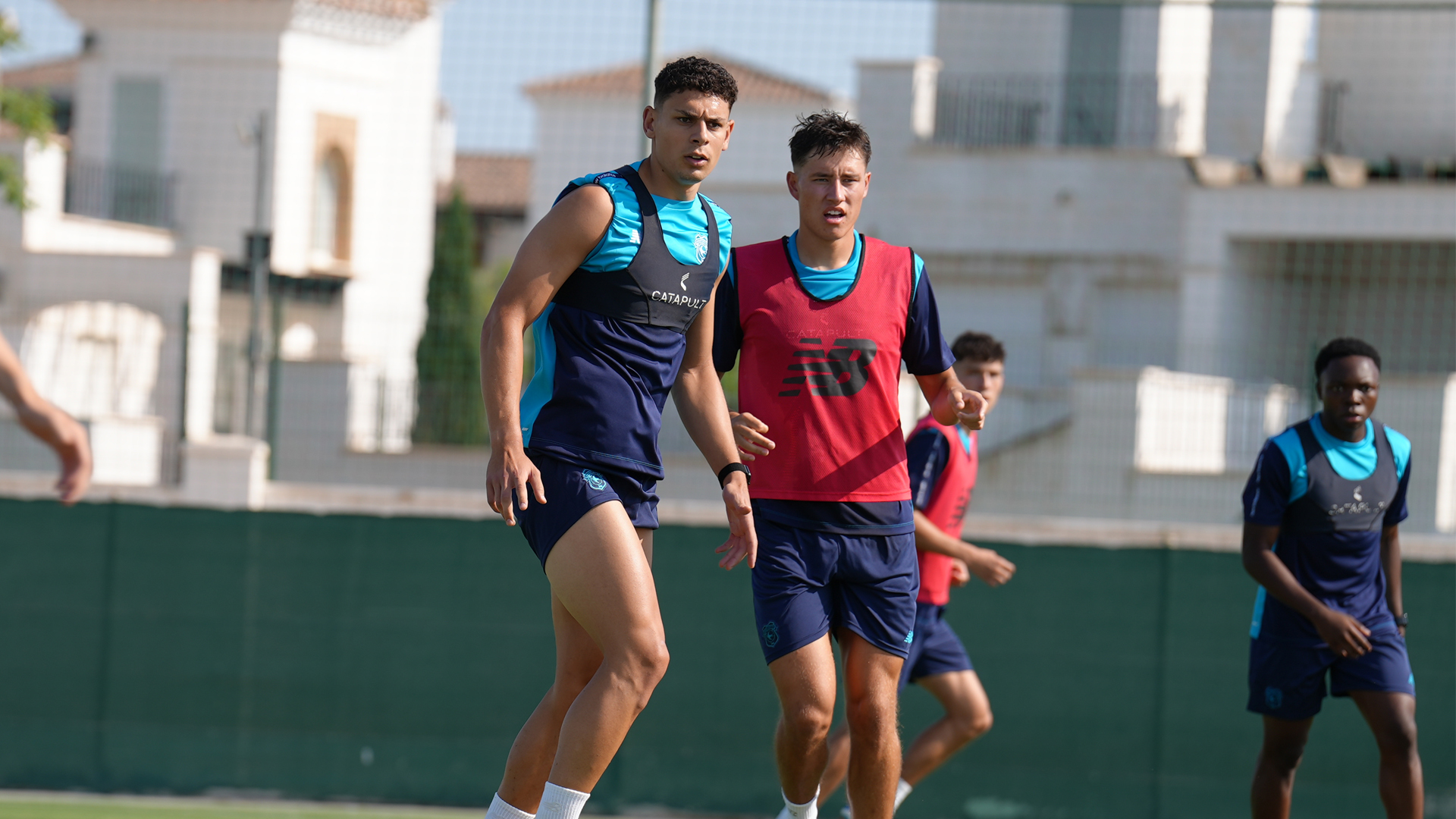 Yousef Salech, Rubin Colwill