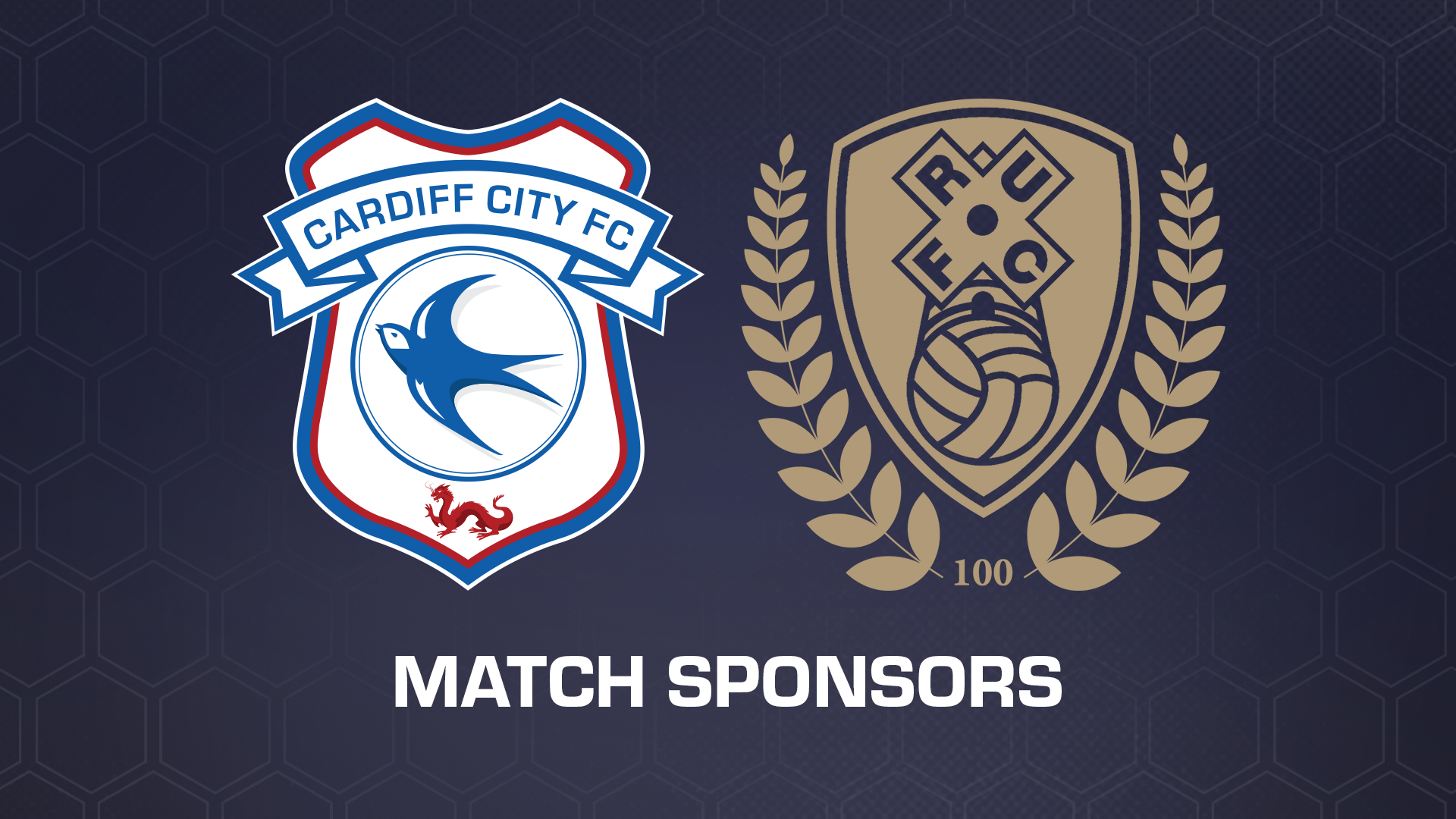 Sponsor graphic for Cardiff City vs. Rotherham United