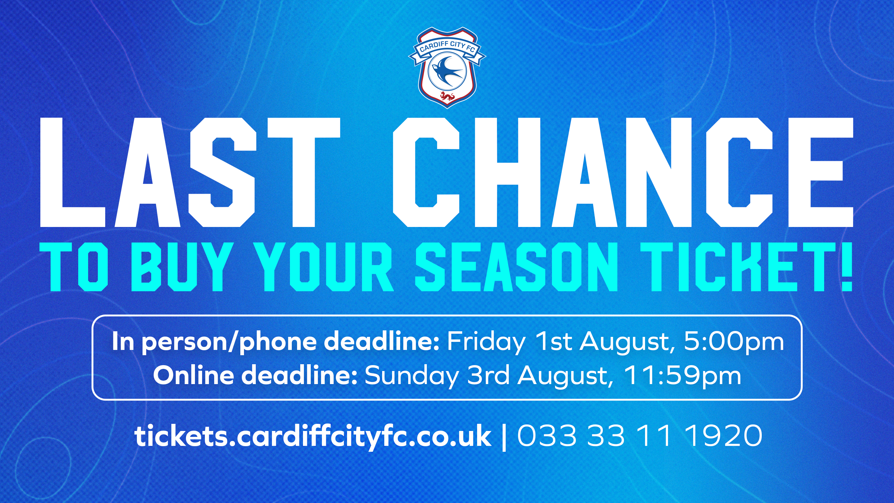 2025/26 Season Tickets