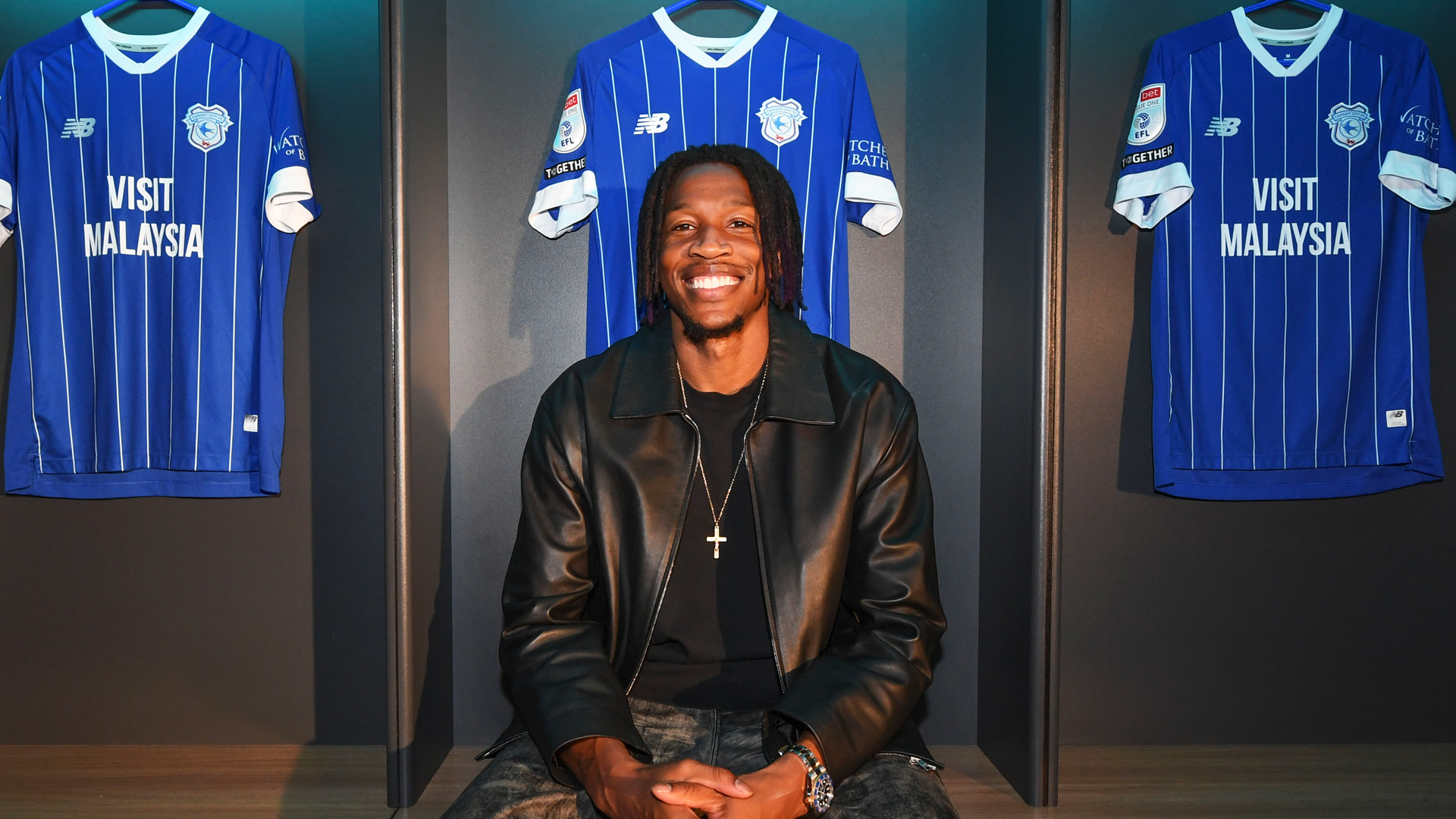 Gabriel Osho pictured at CCS...