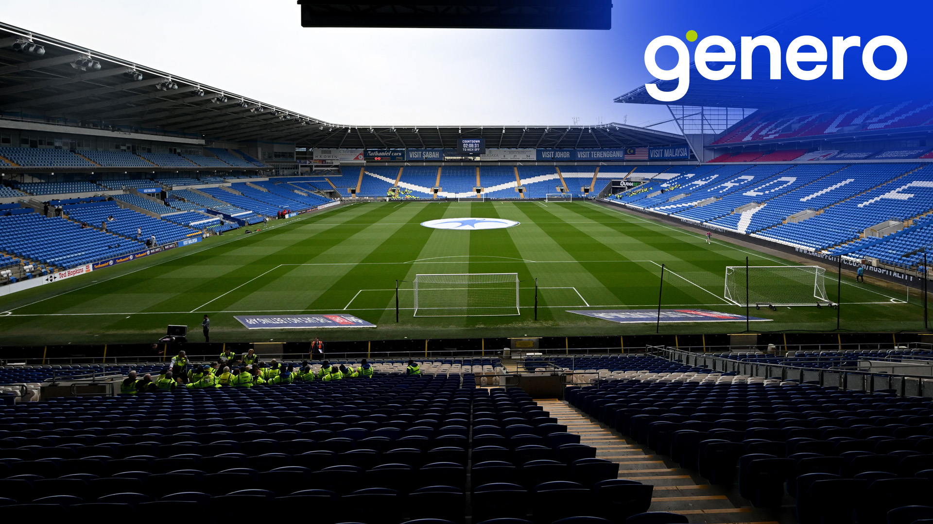 Matchday Guide, powered by Genero