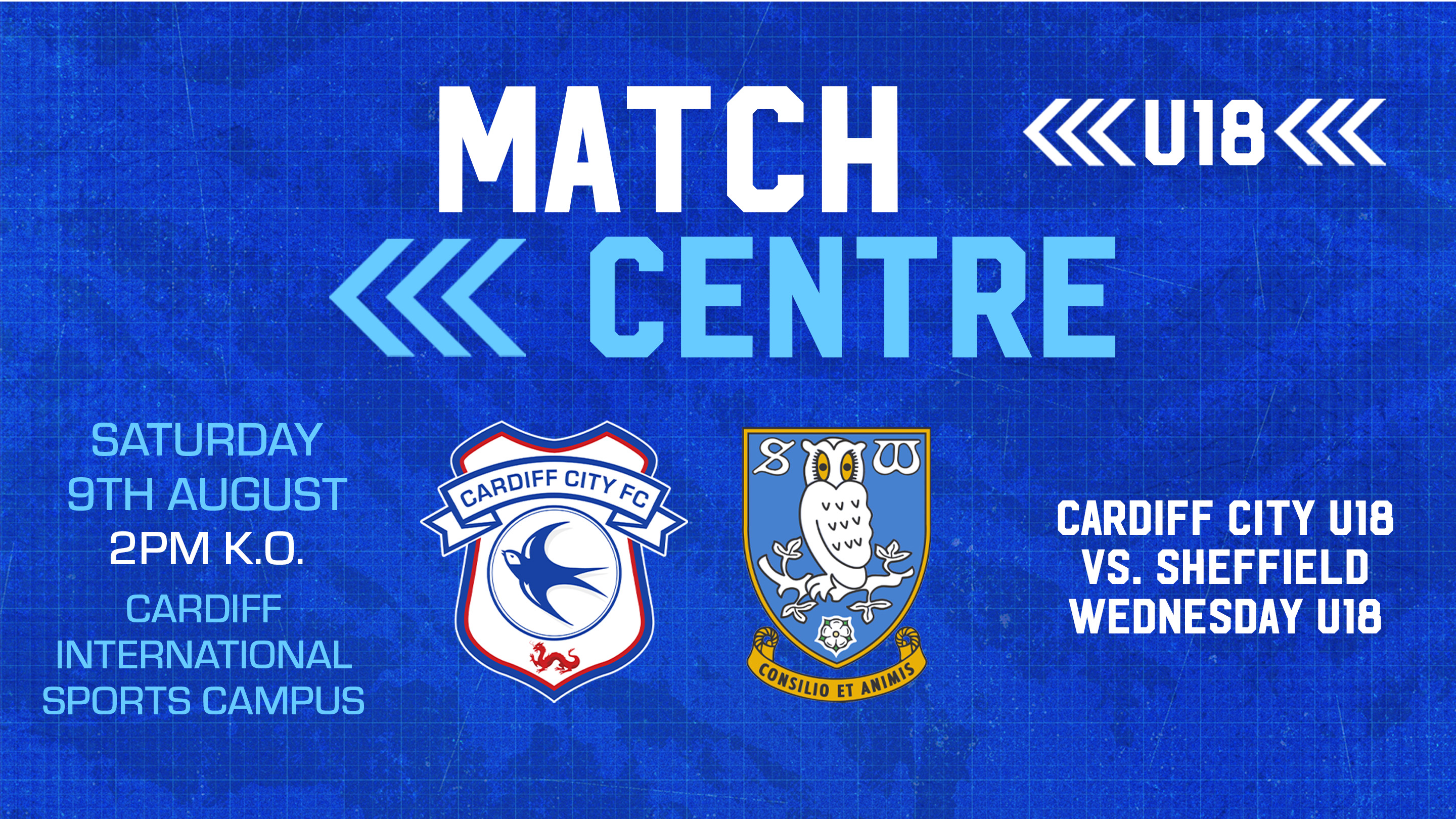 U18 Match Centre