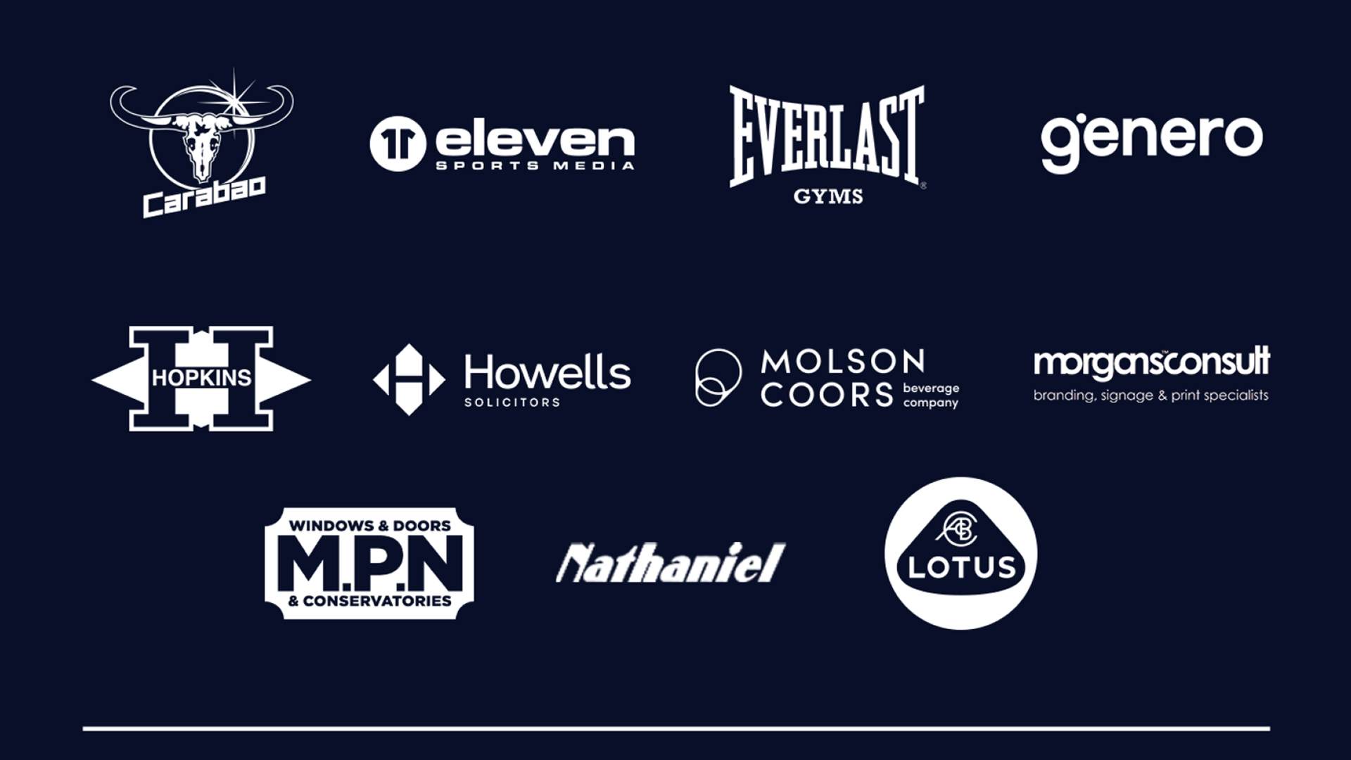 Match Sponsors