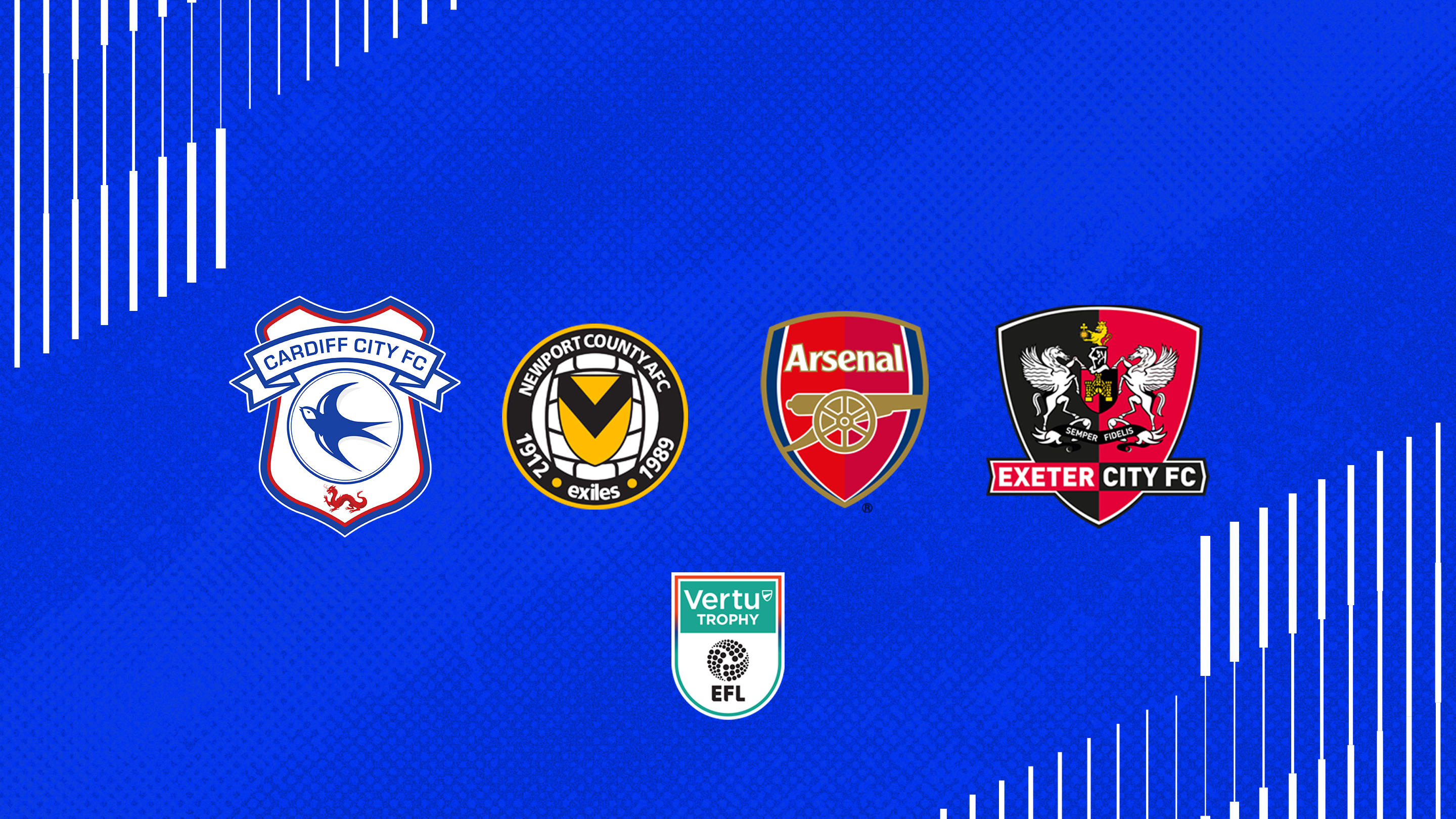 The Bluebirds will face Newport County, Exeter City and Arsenal U21s in their group...