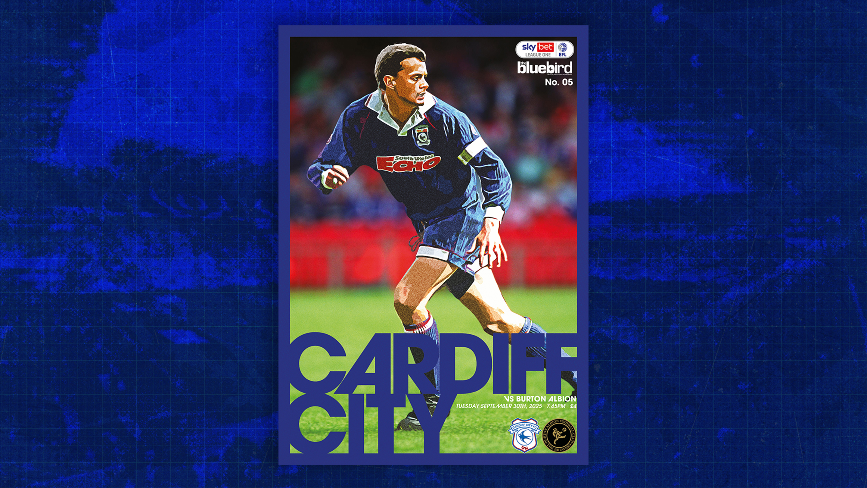 The Bluebird - vs. Burton Albion