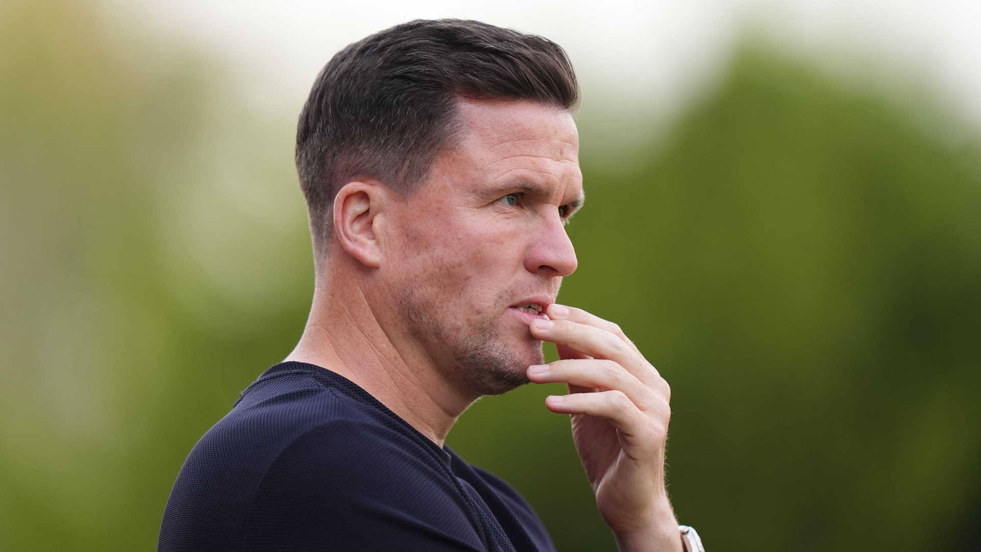 Gary Caldwell, Exeter City boss.