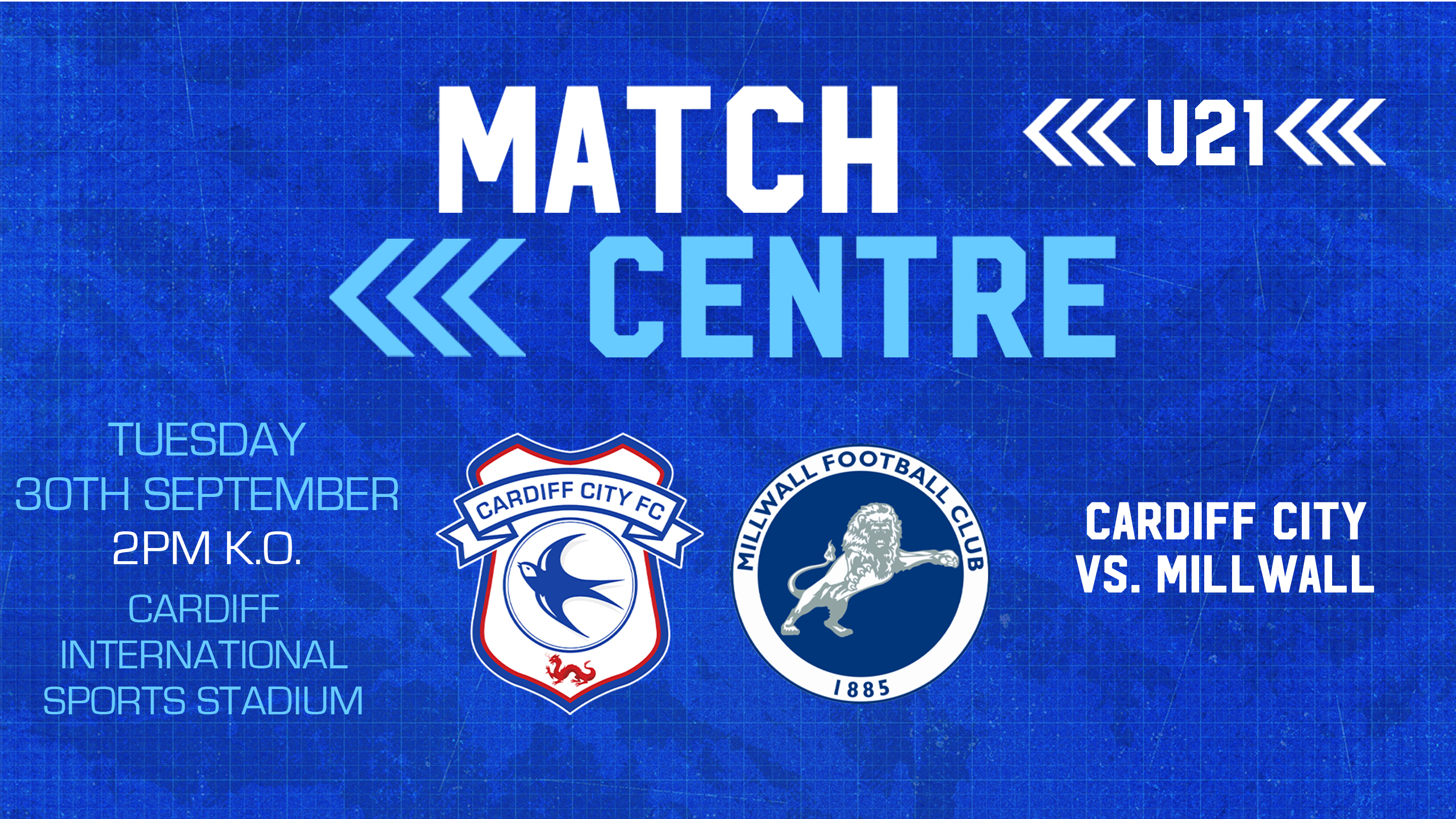 U21 Match Centre
