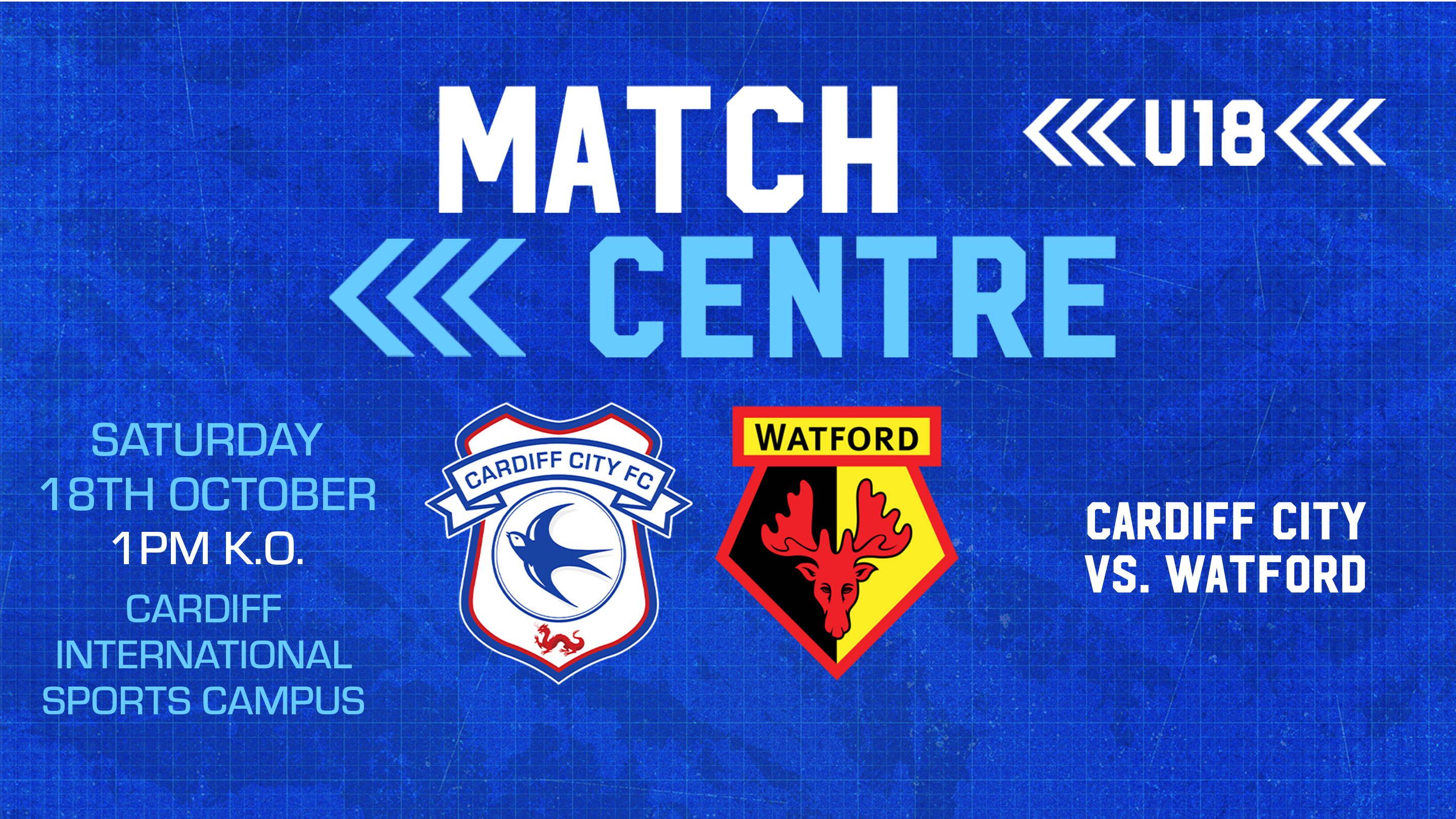U18 Match Centre