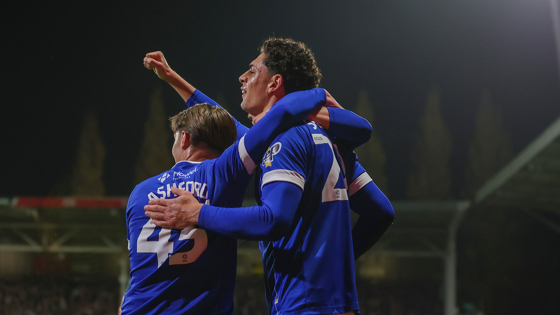 Yousef Salech scores for Cardiff City