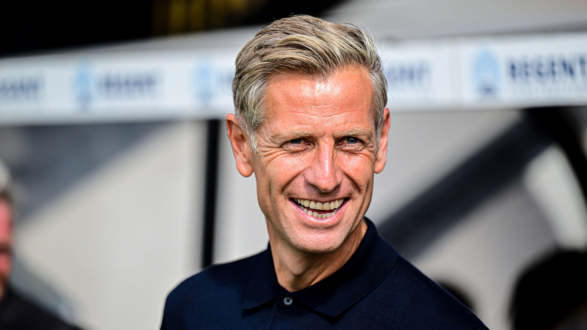 David Hughes, Newport County boss.