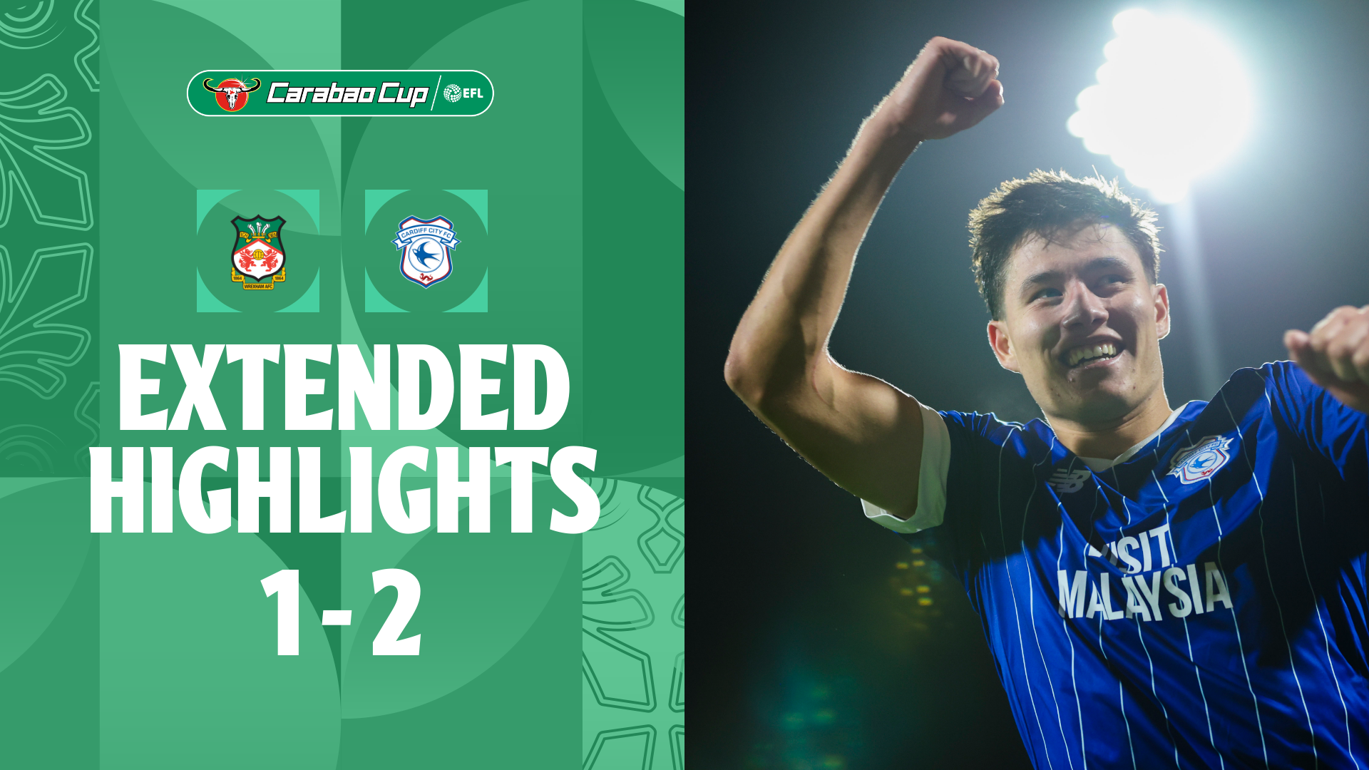 Watch the extended highlights now!