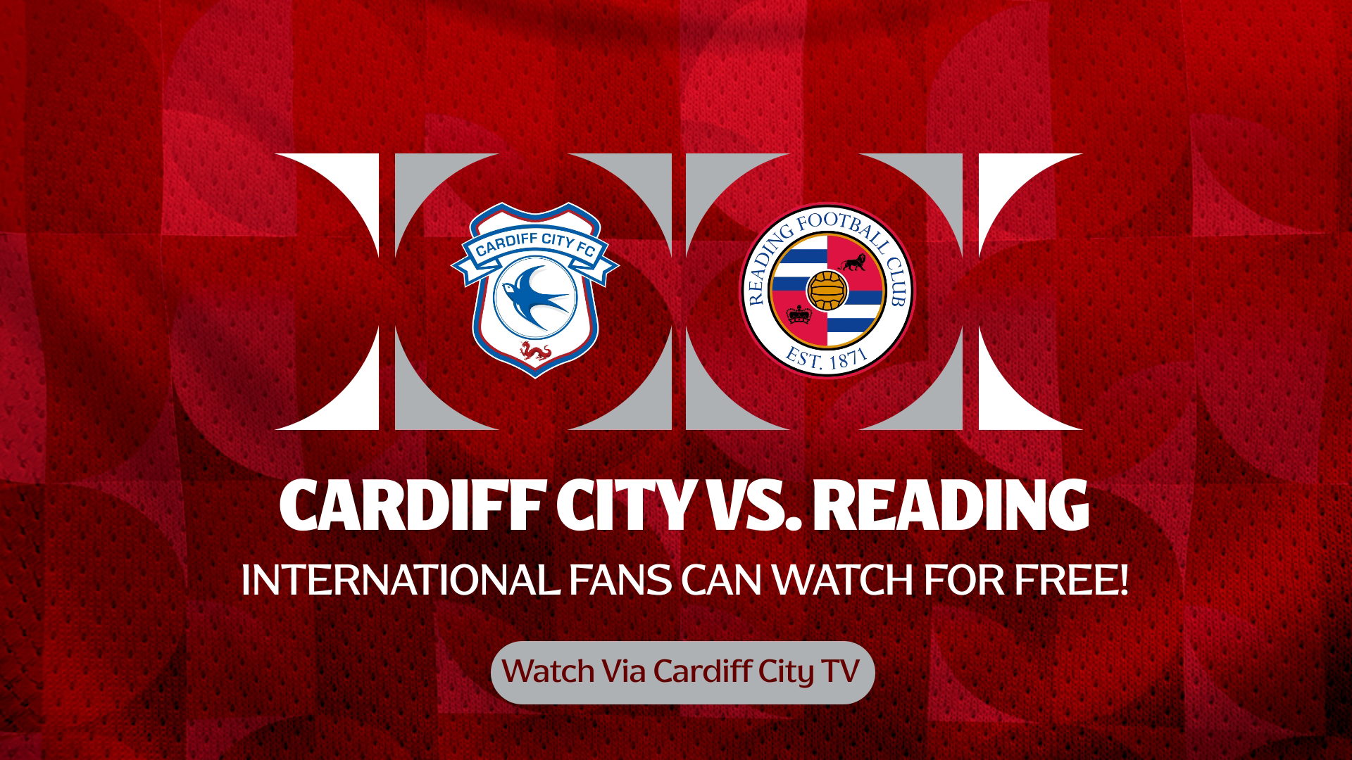 City vs. Reading