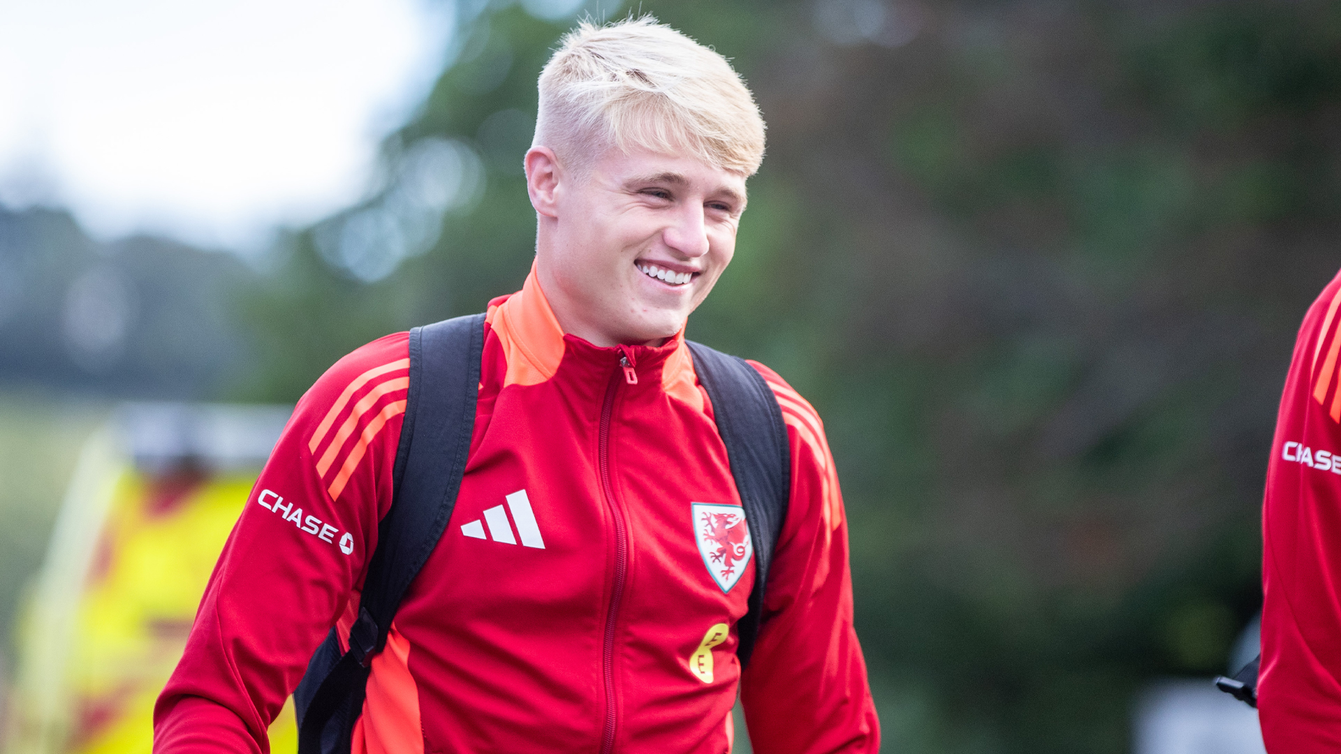 Jac Thomas represents Wales' U19s