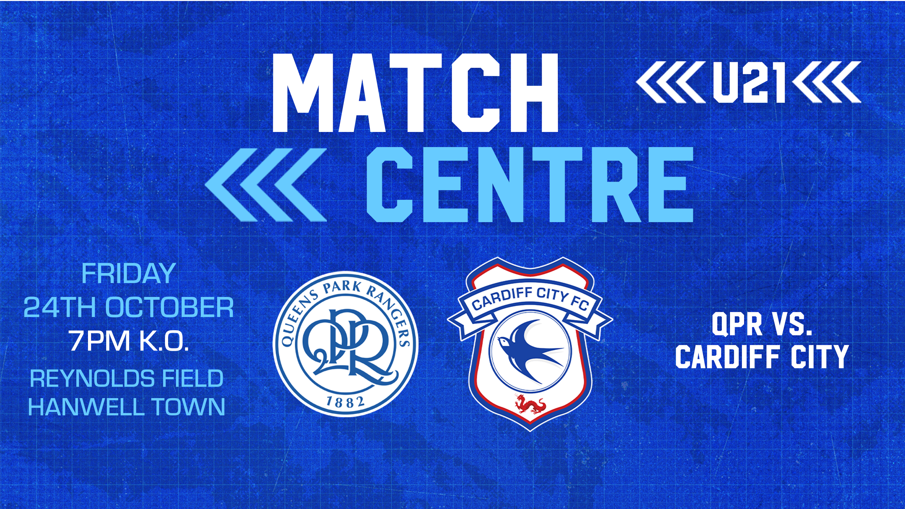 U21 Match Centre
