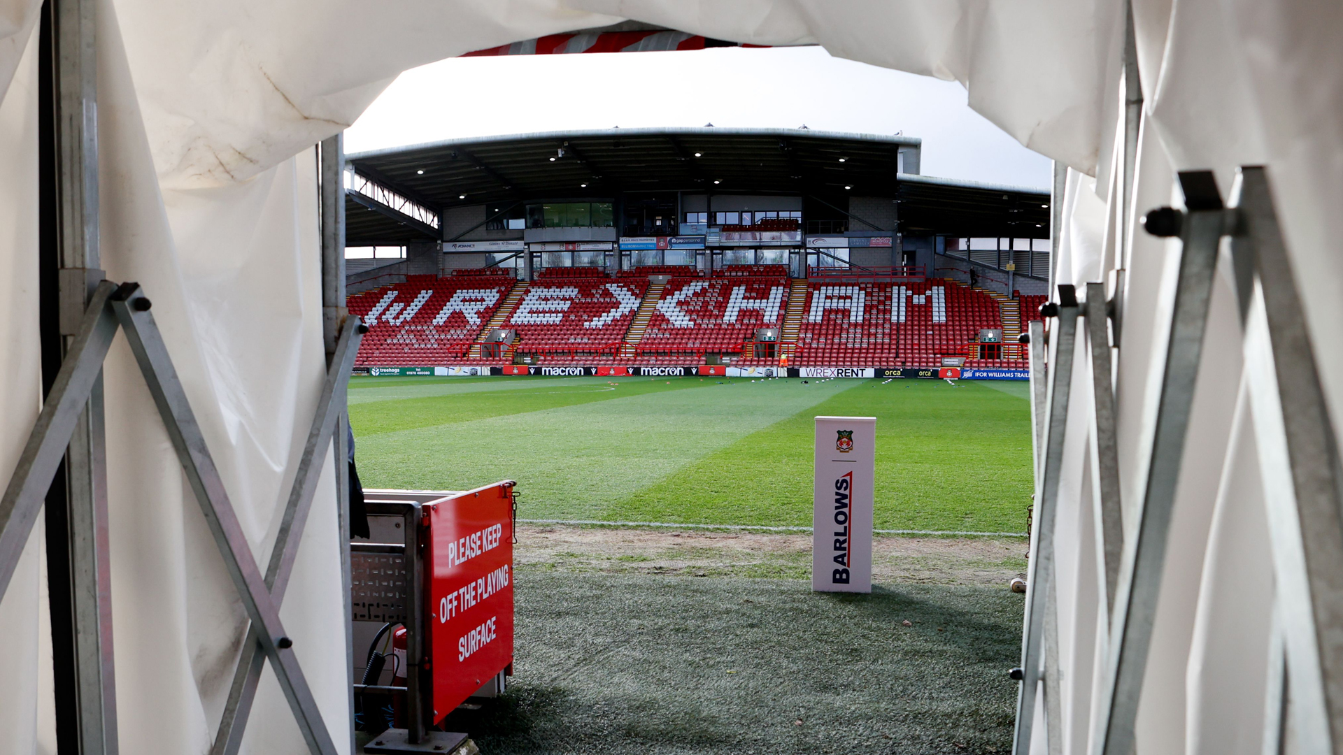 The Racecourse Ground