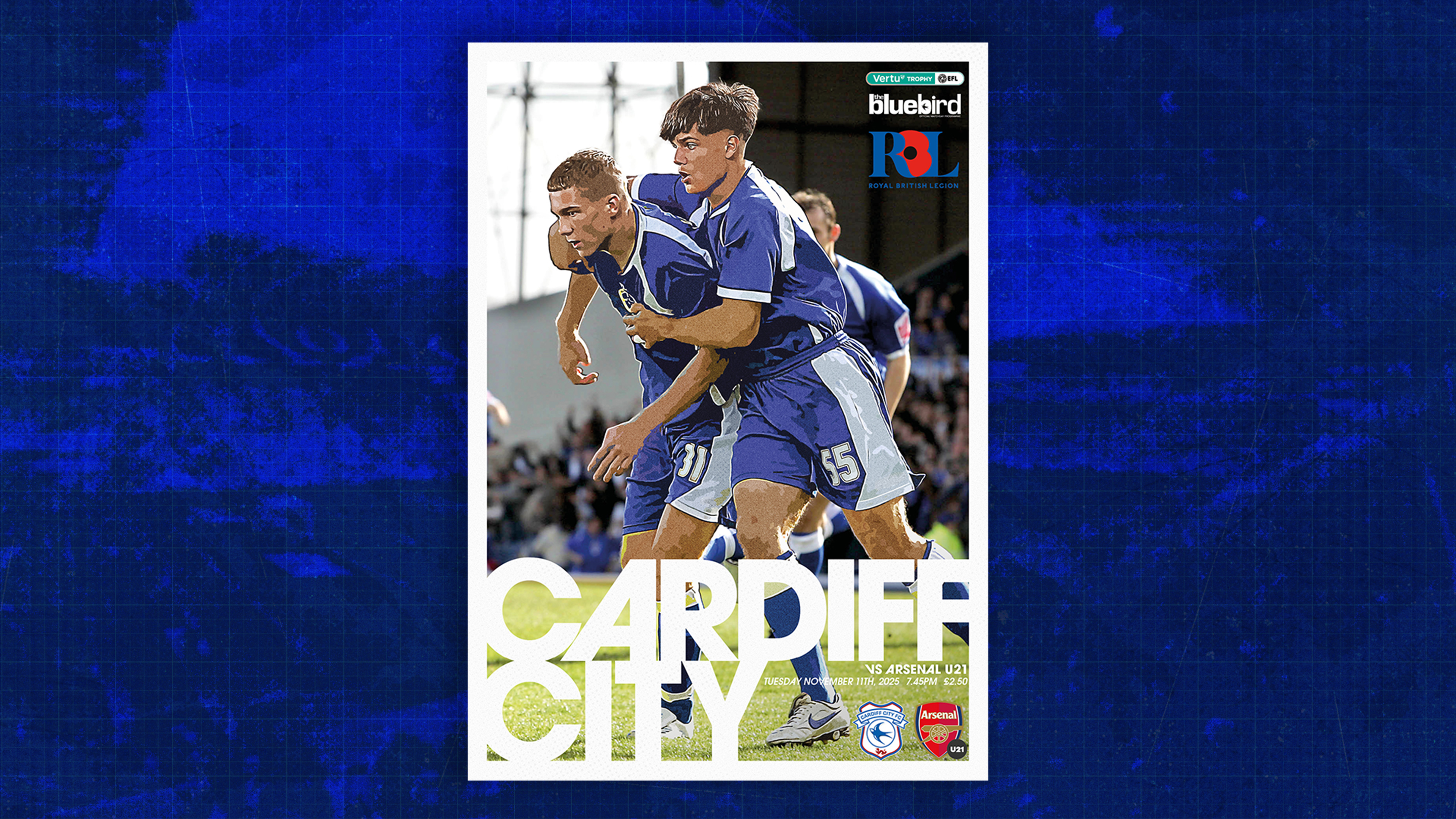 The Bluebird | City vs. Arsenal U21