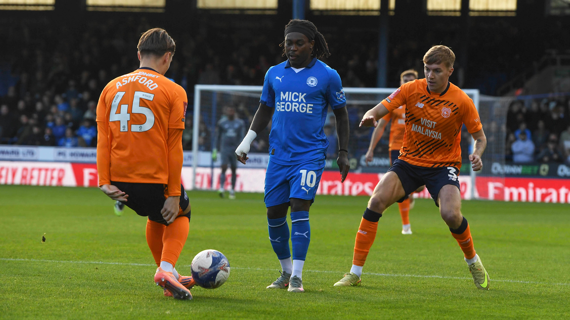 Cian Ashford, Joel Bagan