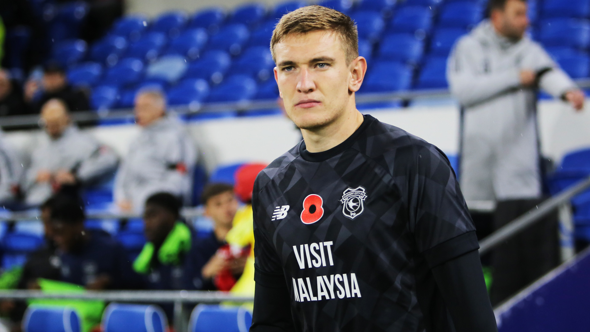 Matthew Turner before Tuesday evening's fixture at CCS.