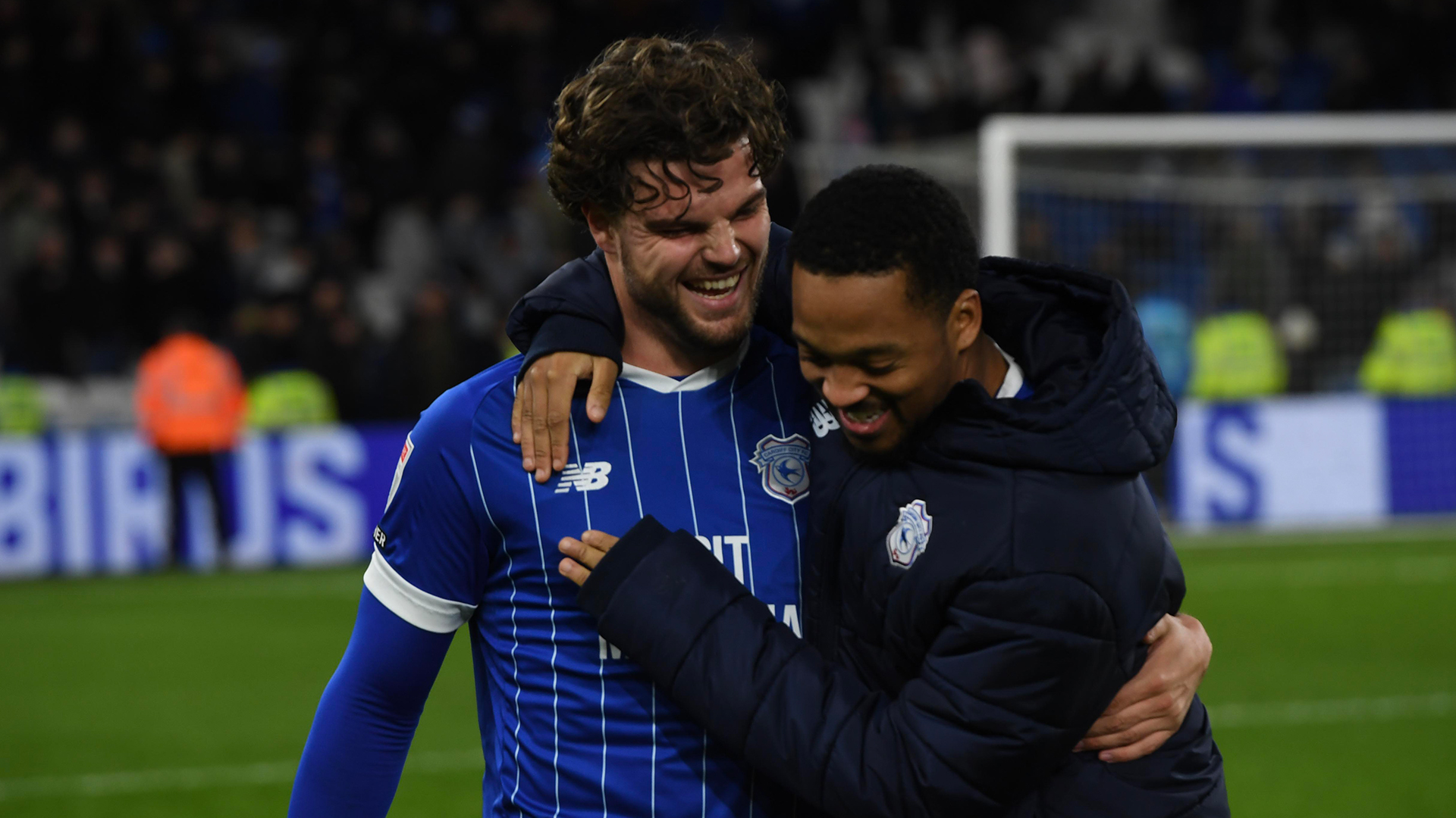 Ollie Tanner and Chris Willock