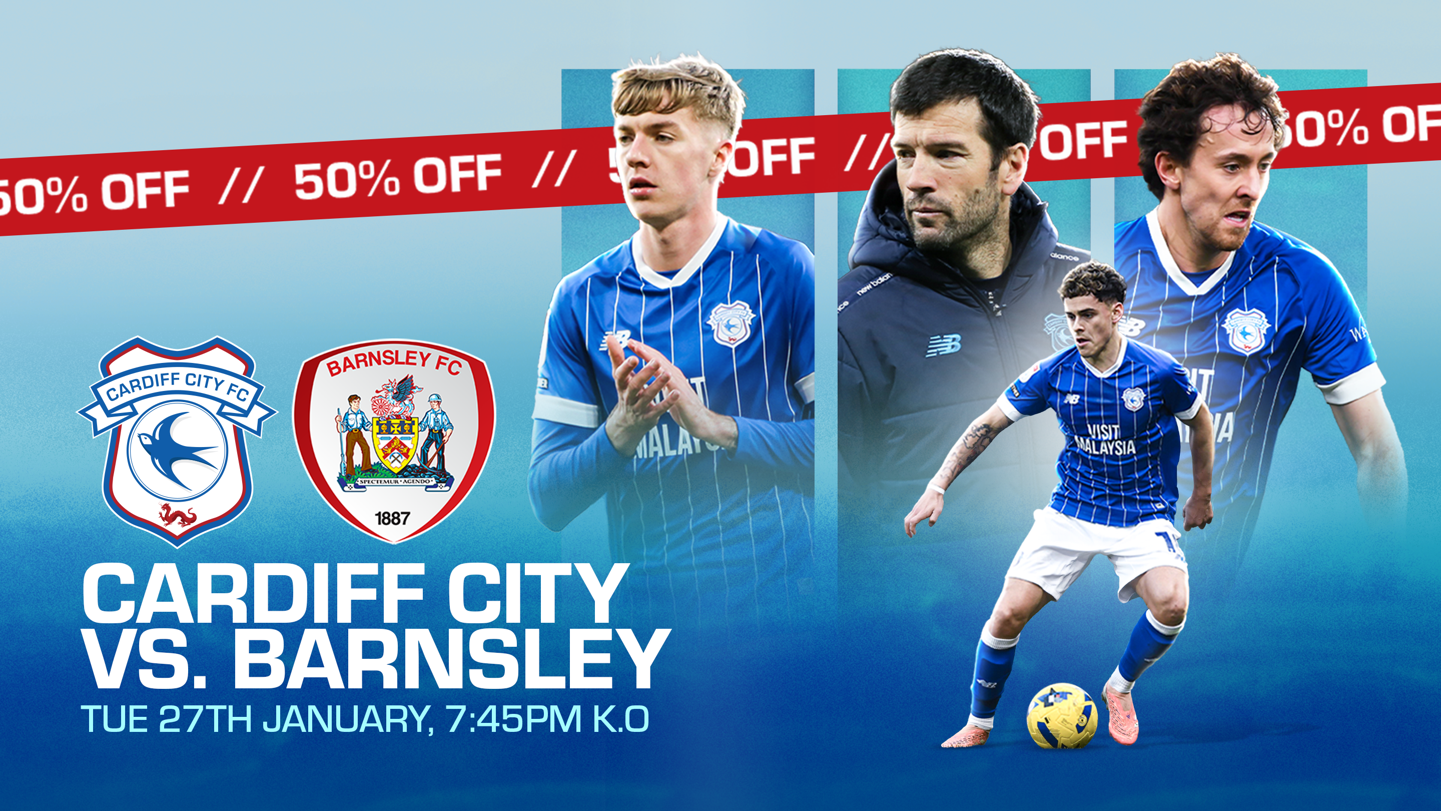 Cardiff City vs. Barnsley