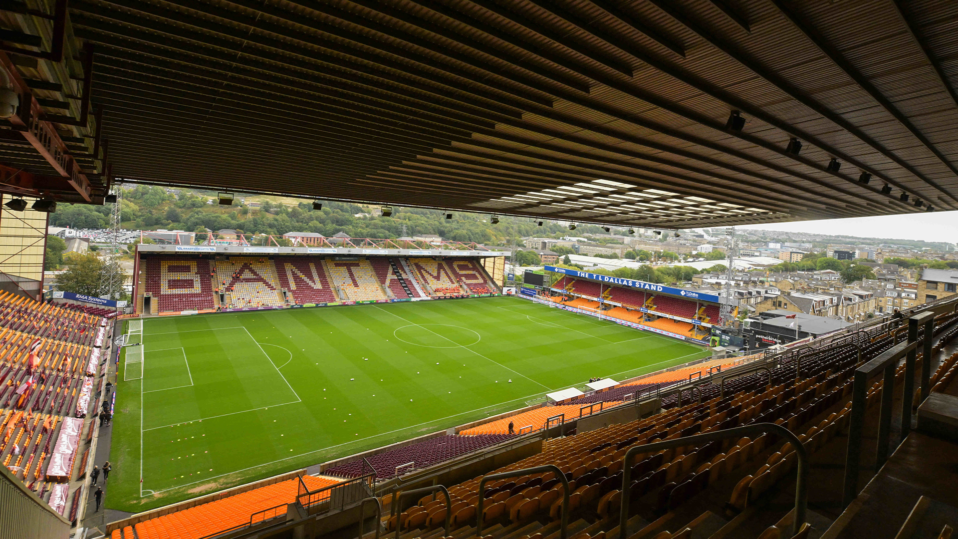 University of Bradford Stadium