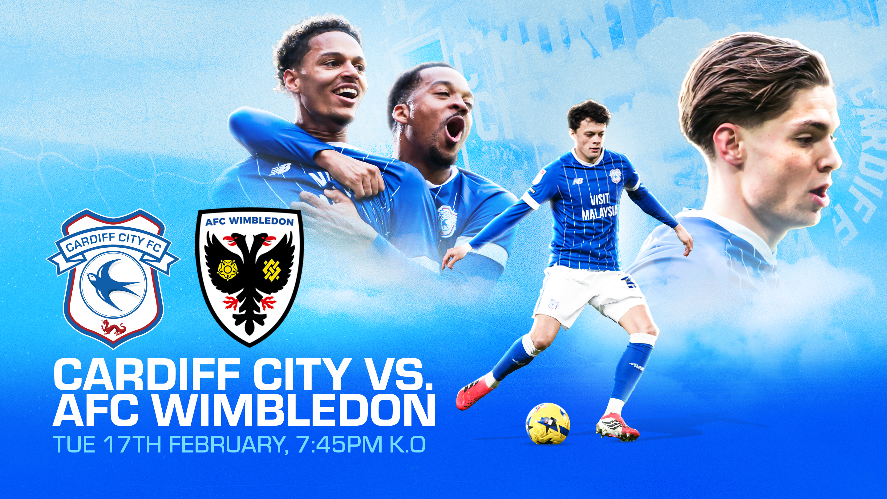 Cardiff City vs. AFC Wimbledon