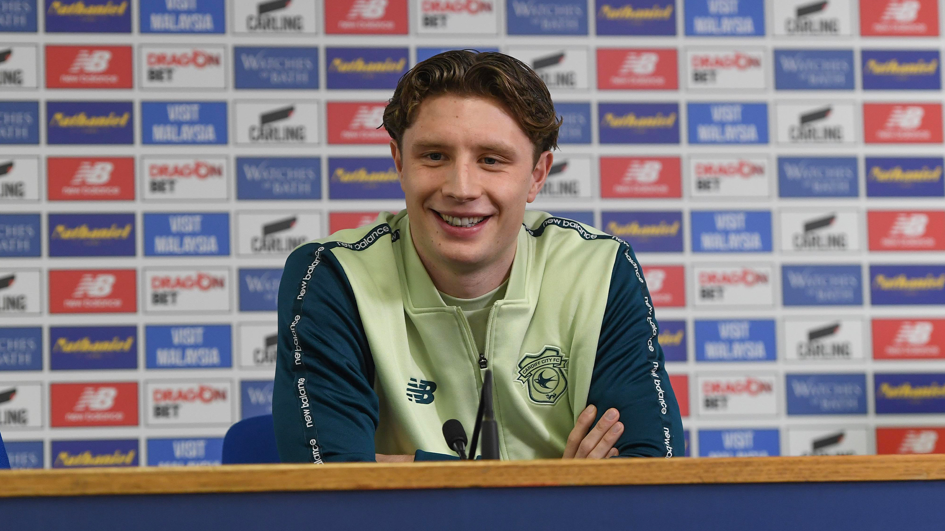 Will Fish speaks to the press