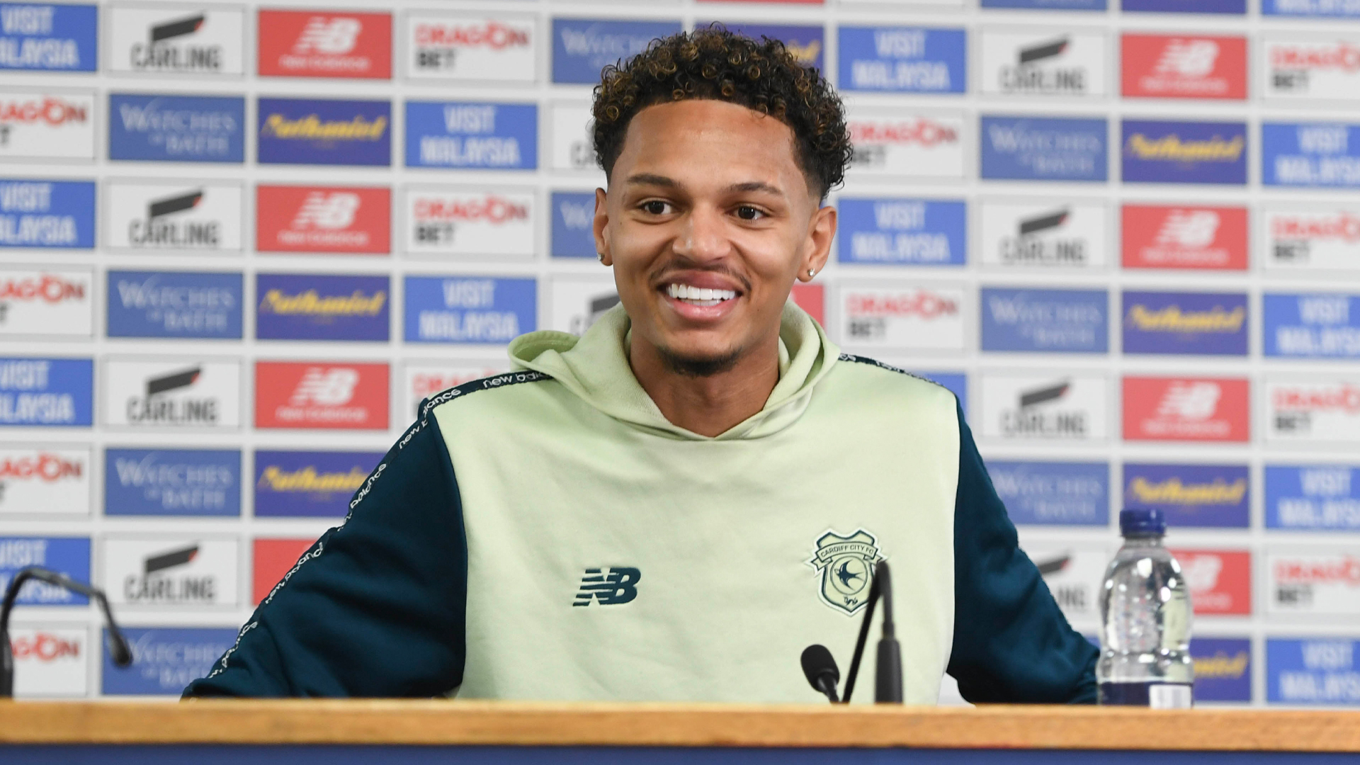 Omari Kellyman previews Saturday's match against Blackpool.